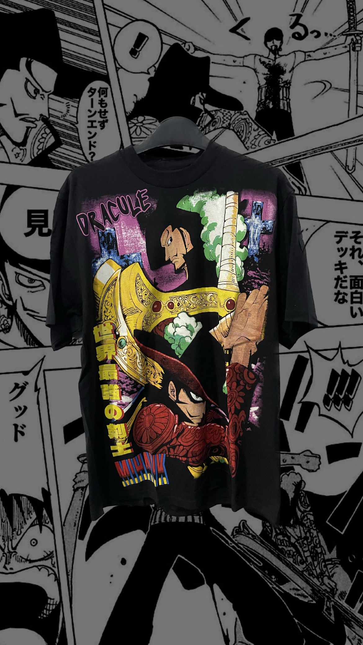 Anime × Band Tees × Vintage One Piece Anime ! Not Naruto / Not jujutsu kaisen Size US XL / EU 56 / 4 - 1 Thumbnail