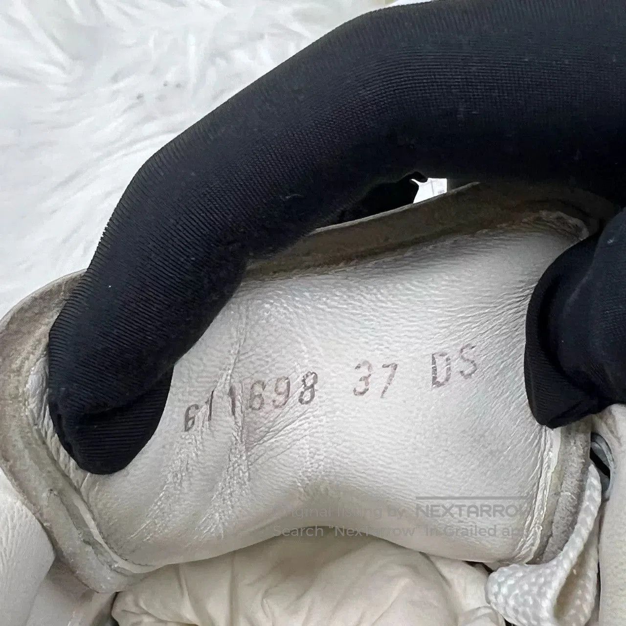 Alexander McQueen Alexander McQueen Black Tail Air Cushion Sneakers. Size US 6 / IT 36 - 7 Thumbnail