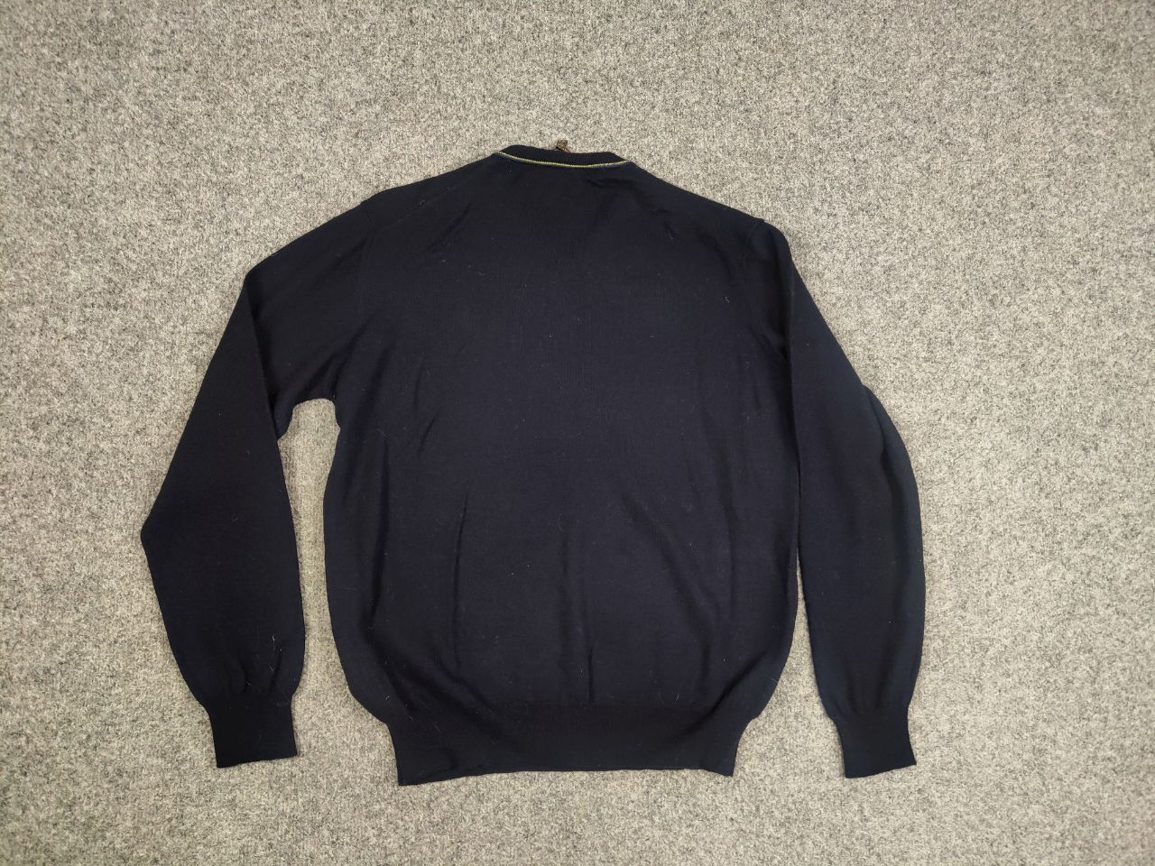 Roberto Cavalli Roberto Cavalli Lana Wool Classic Logo V Nech Light Sweater Size US M / EU 48-50 / 2 - 14 Thumbnail