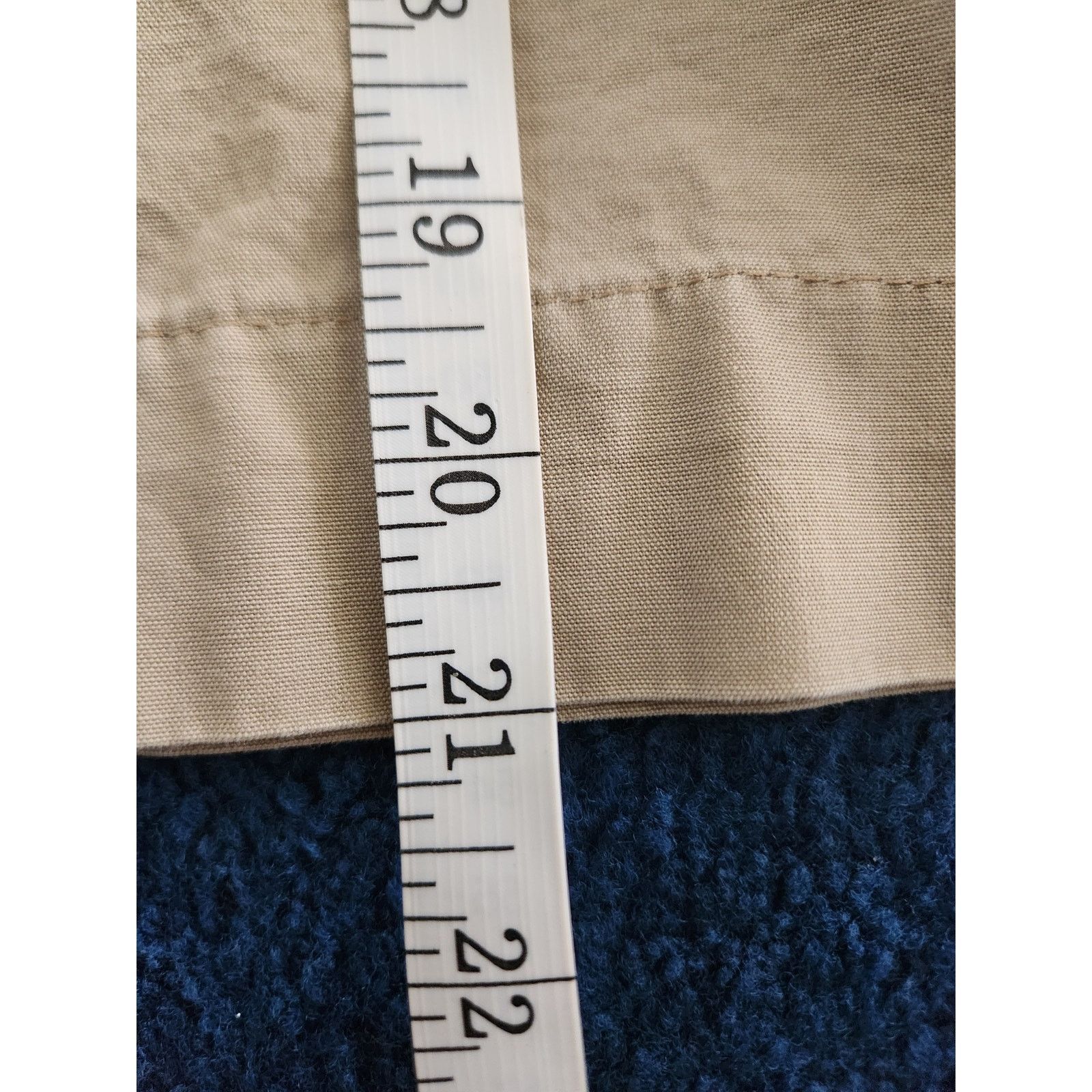 Woolrich Woolen Mills Woolrich Women's Khaki Skirt 14 Size 36" / US 14 / IT 50 - 7 Thumbnail