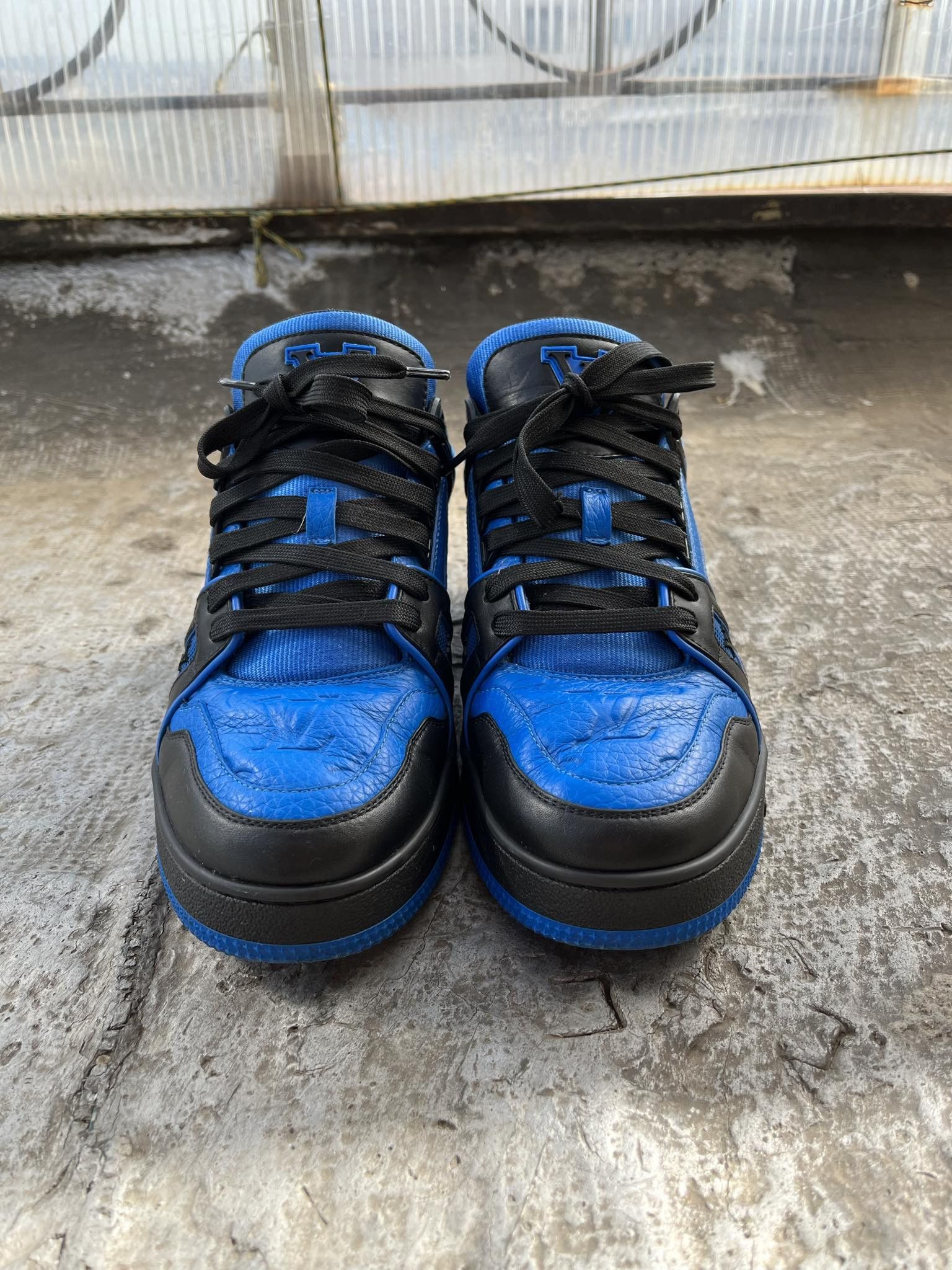 Louis Vuitton Louis Vuitton LV Trainers [RARE] Size US 8 / EU 41 - 6 Thumbnail
