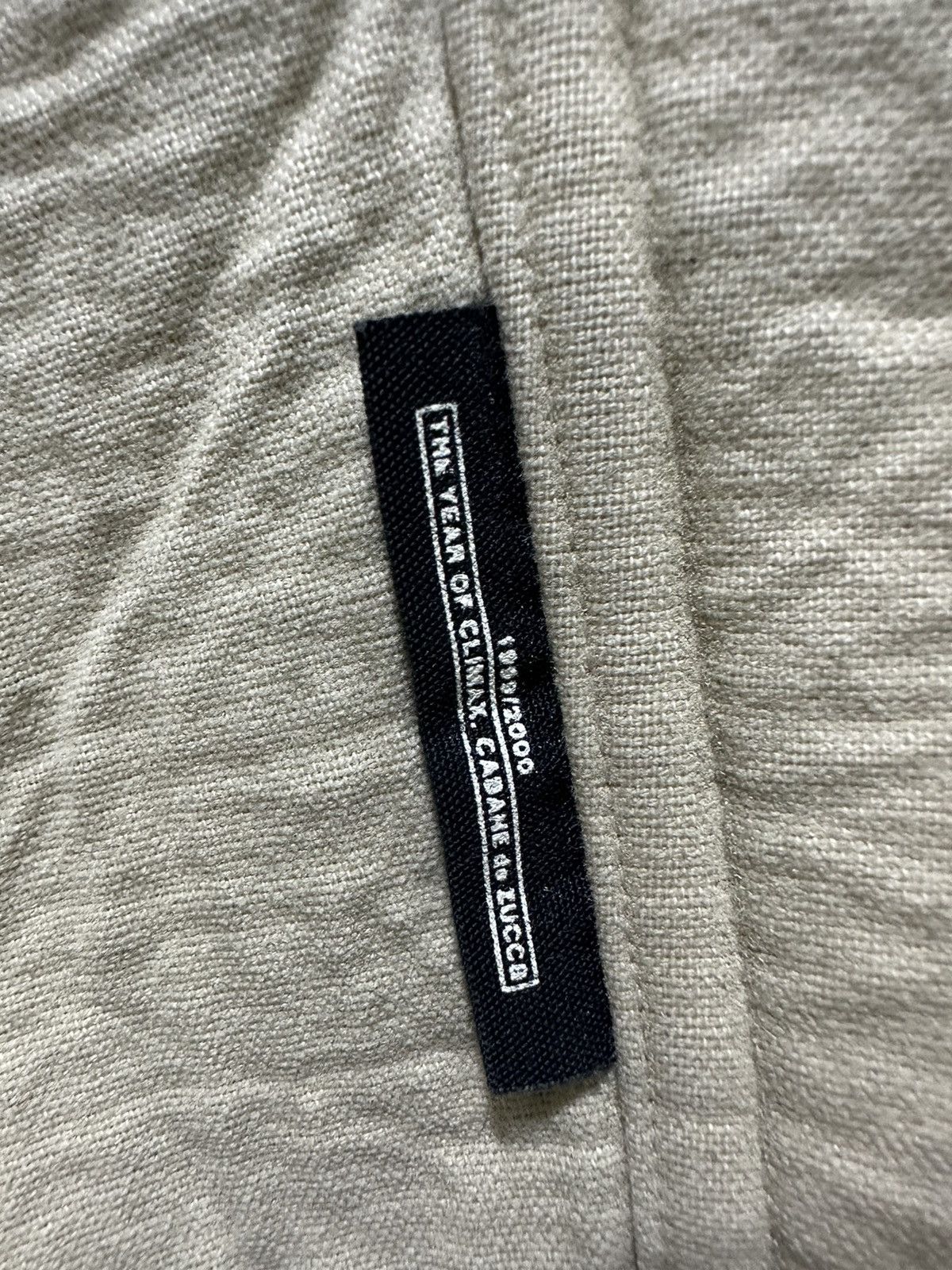 CABANE de ZUCCa Cabene De Zucca The Year Of Climax 99/00 Regular Cut Pant Size US 32 / EU 48 - 4 Thumbnail