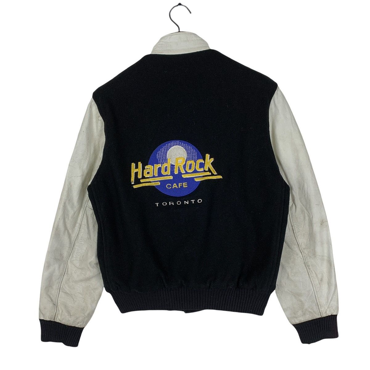 Hard Rock Cafe Vintage Hard Rock Cafe Toronto Varsity Jacket Size US S / EU 44-46 / 1 - 1 Thumbnail