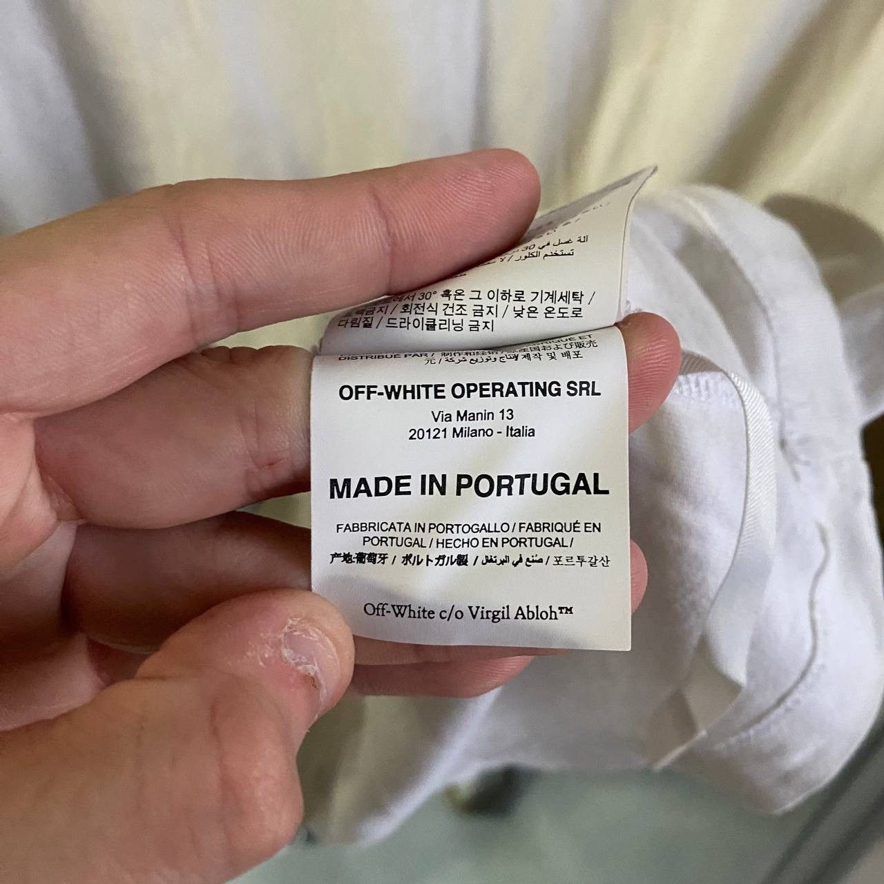 Off-White Off White T Shirt Size US M / EU 48-50 / 2 - 12 Thumbnail