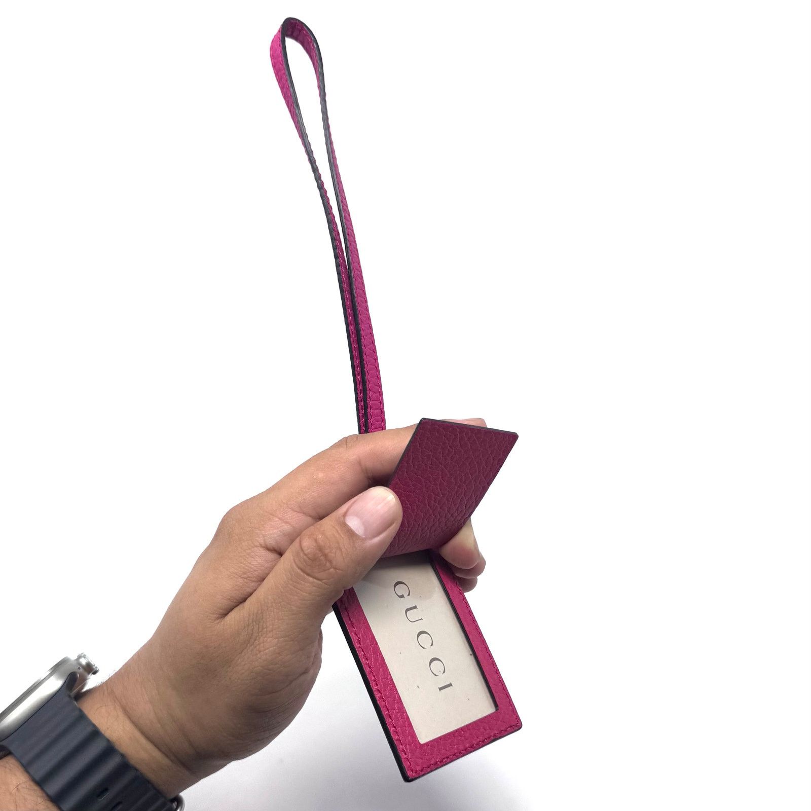 Gucci Gucci Pink Luggage Tag Size ONE SIZE - 6 Thumbnail