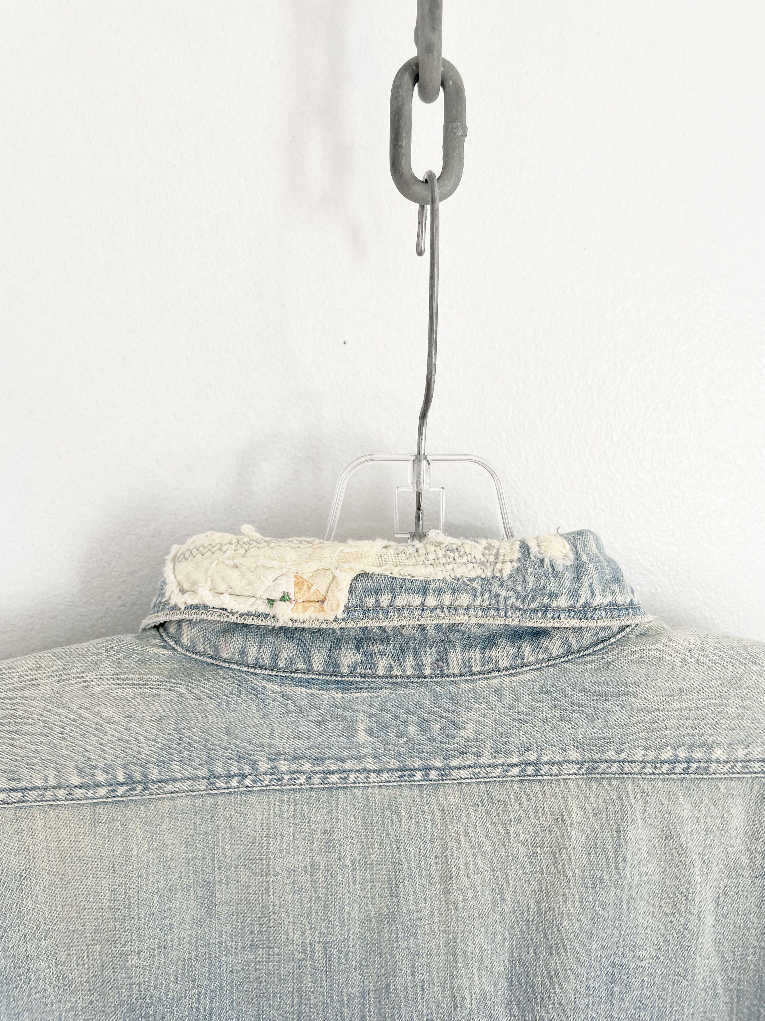 Kapital Kountry Patchwork Denim Dress Size S / US 4 / IT 40 - 10 Thumbnail