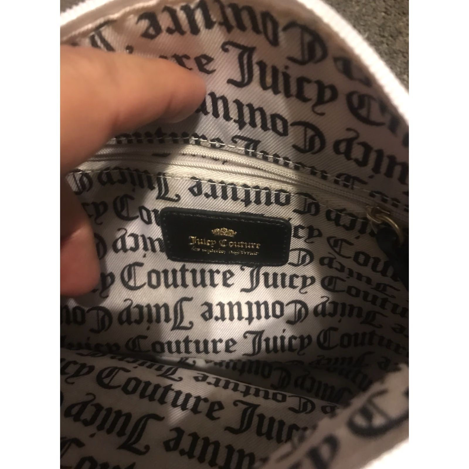 Juicy Couture VINTAGE Juicy Couture Handbag Tie Dye Pink Blue Purse Top Handle Bag Women Size ONE SIZE - 3 Thumbnail