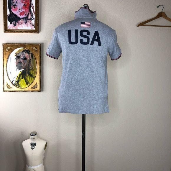 Polo Ralph Lauren 99 POLO Ralph Lauren Team USA 2016 Olympic Custom Size US M / EU 48-50 / 2 - 6 Thumbnail