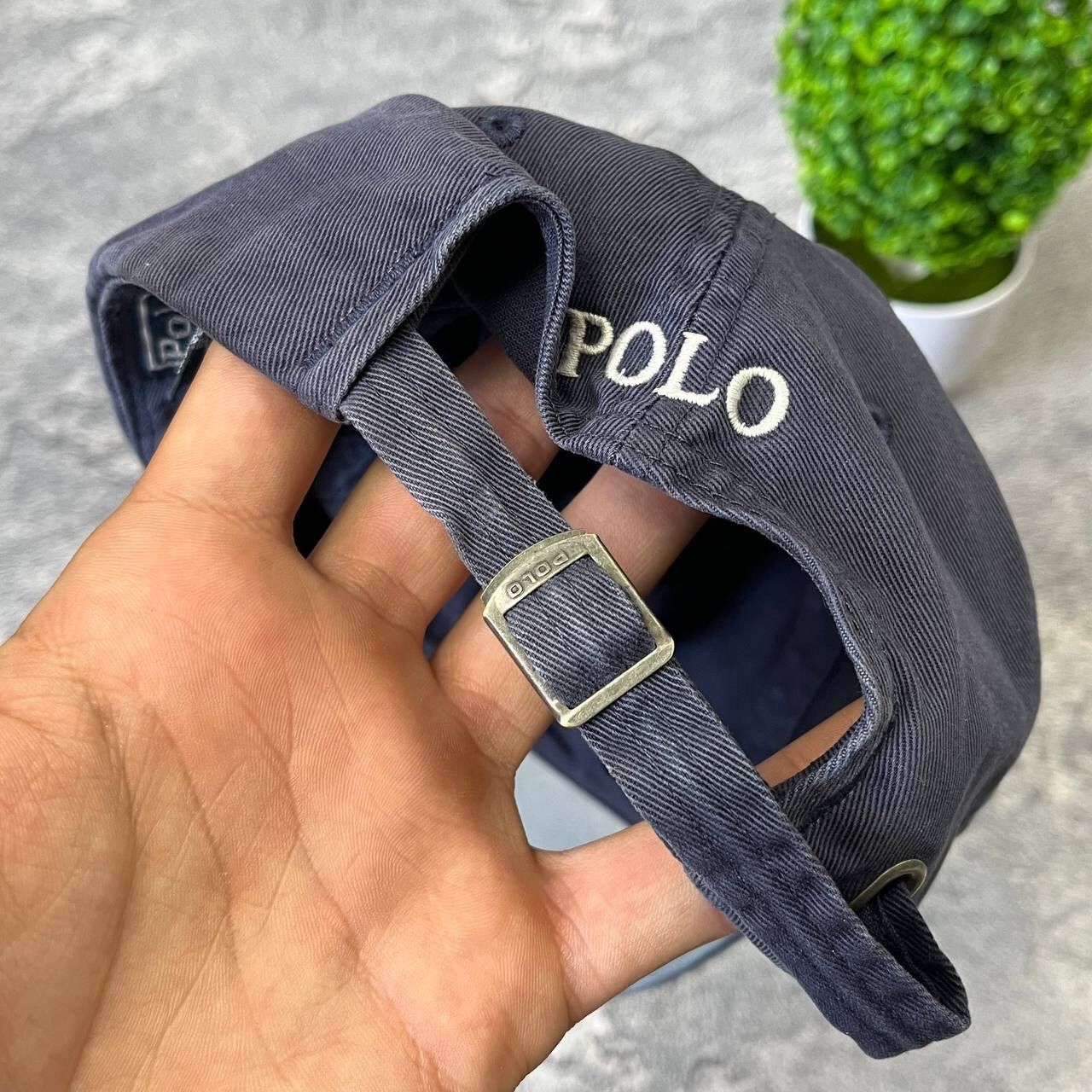 Polo Ralph Lauren Vintage Polo Ralph Lauren Hat Baseball Cap Big Logo Pony Size ONE SIZE - 2 Thumbnail