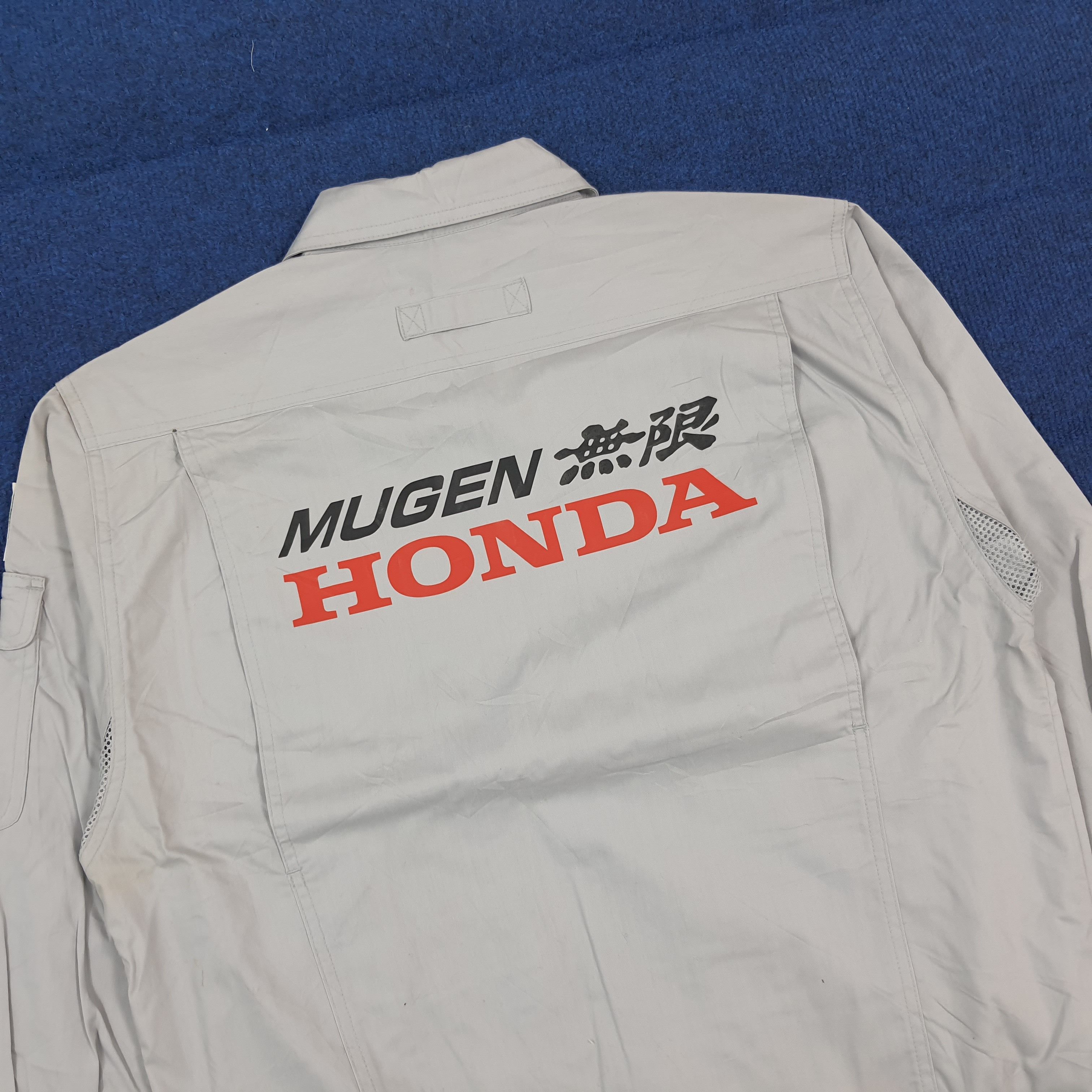 Japanese Brand Vintage Honda Mugen Motorsports Custom Logo Jacket C298N16 Size US M / EU 48-50 / 2 - 2 Thumbnail