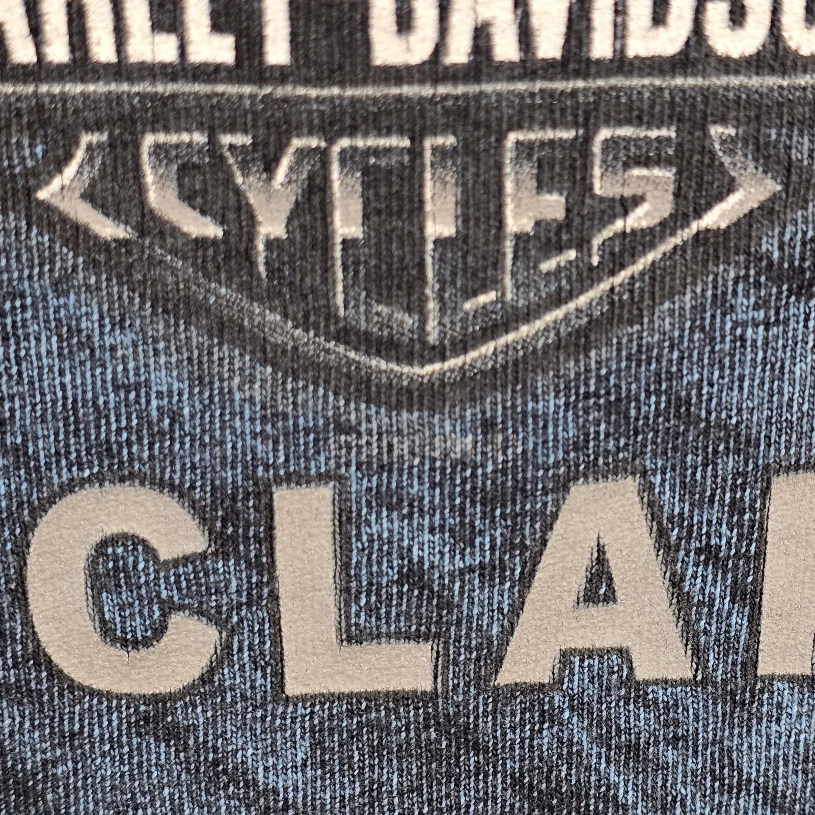 Harley Davidson Vintage Harley Davidson Shirt XXL Acid Wash Eagle Pocket Y2K Size US XL / EU 56 / 4 - 10 Thumbnail