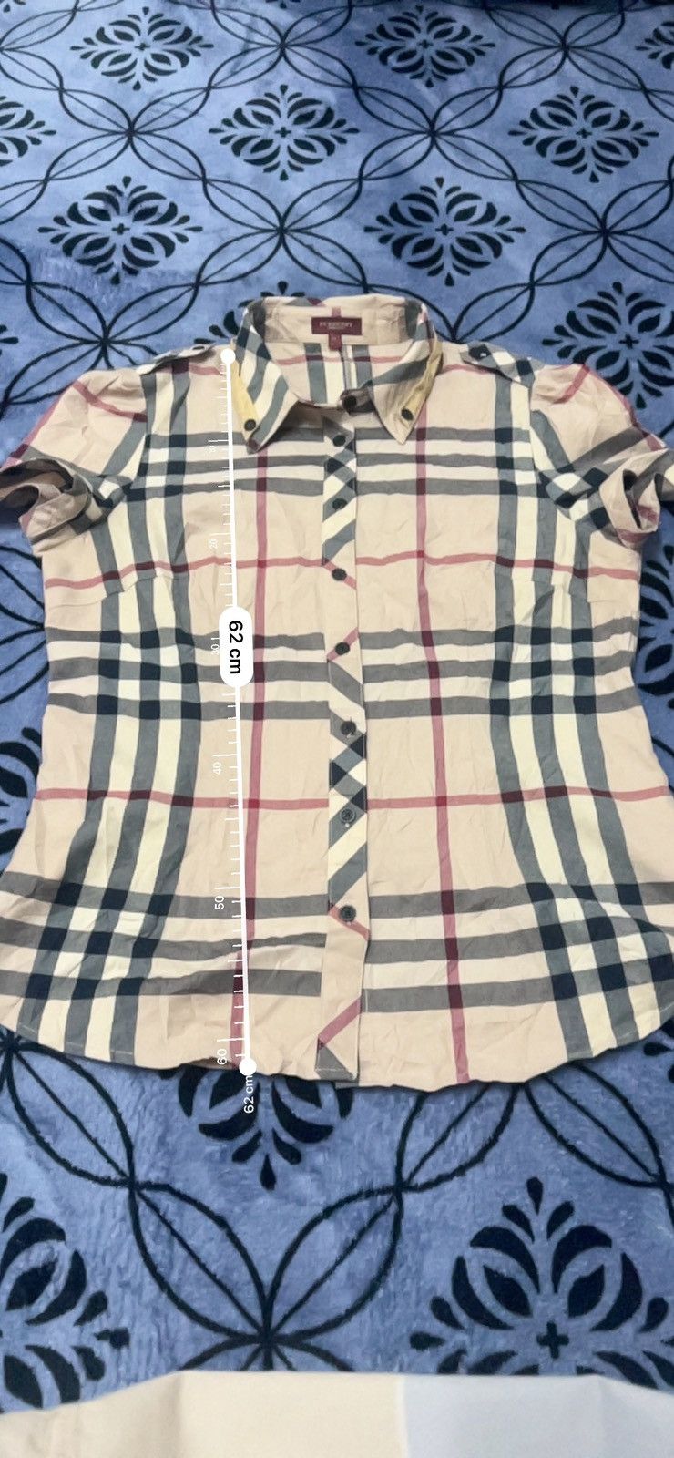 Burberry Burberry Nova Check - vintage 90’s buttons up Size XL / US 12-14 / IT 48-50 - 14 Thumbnail