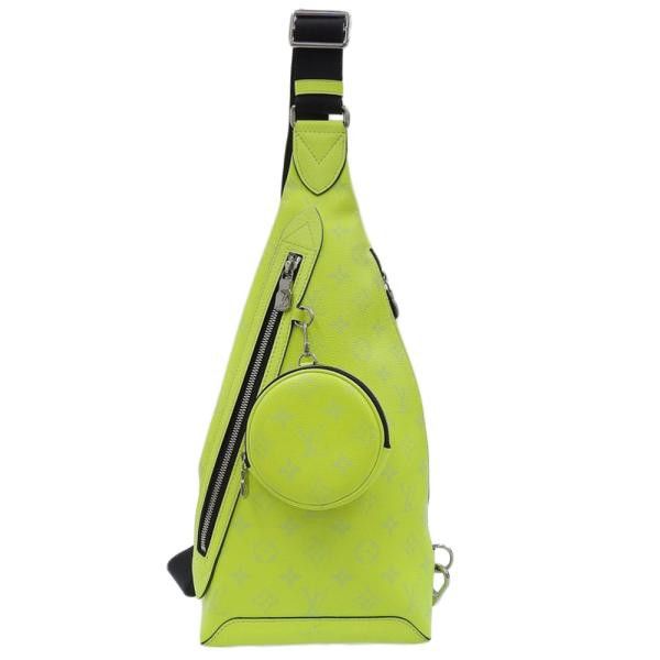 image of Louis Vuitton Taigarama Duo Slingbag in Yellow, Women's