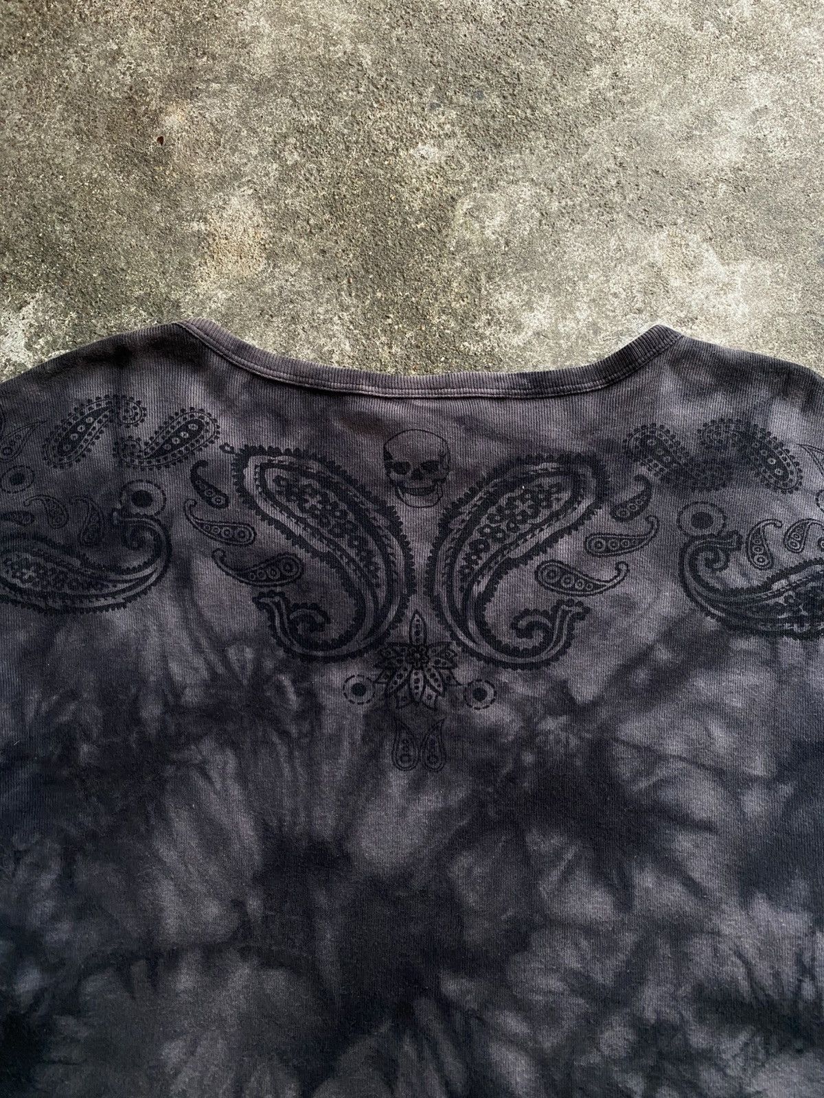 Japanese Brand JAPANESE BRAND MACALESTER SKULL PAISLEY TIE DYE Size US L / EU 52-54 / 3 - 6 Thumbnail