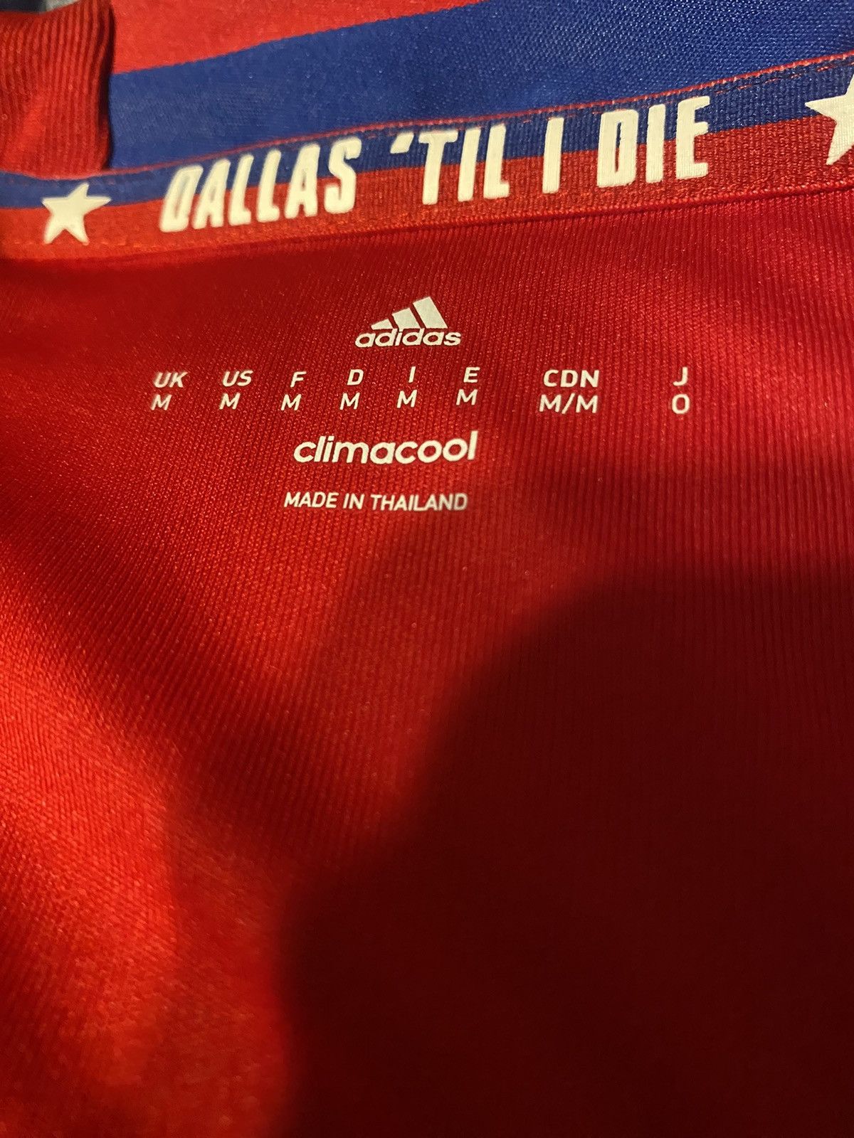 Adidas Dallas Jersey Size US M / EU 48-50 / 2 - 4 Thumbnail