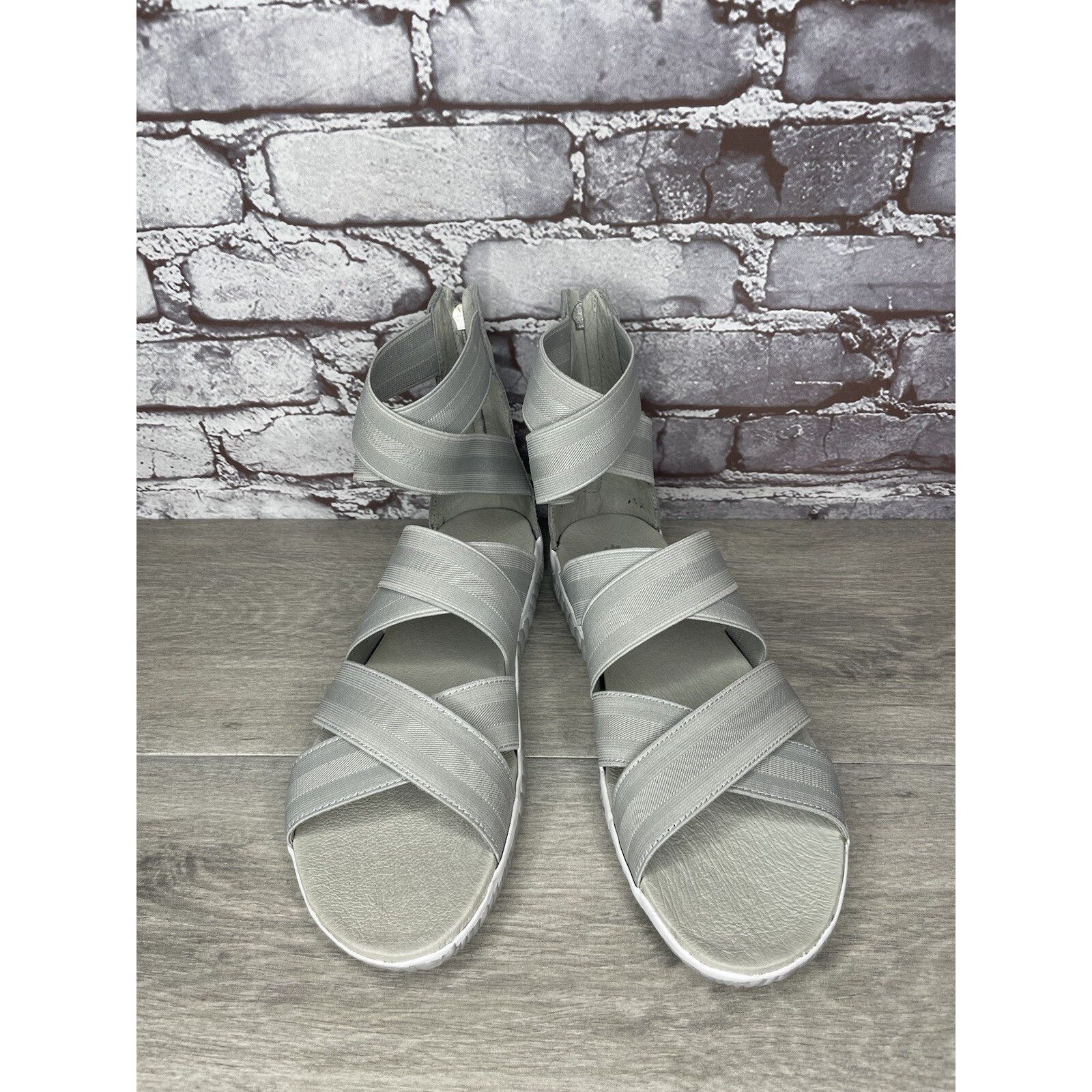 SOREL Sorel Out ‘N About Plus Light Grey Textile Spandex Strap San Size US 12 / IT 42 - 16 Thumbnail