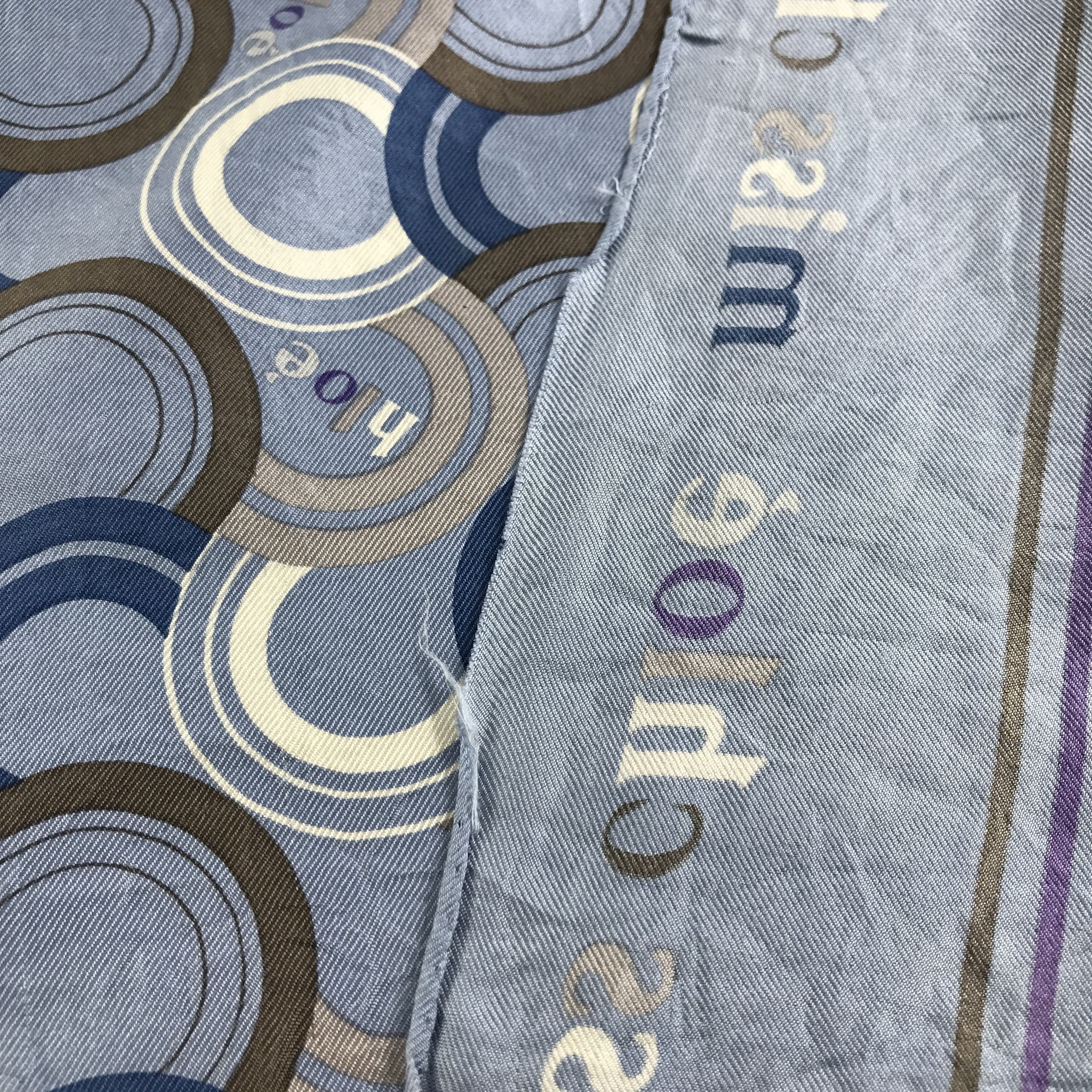 Chloe × Vintage Vintage Chloe Silk Scarf - S2636 Size ONE SIZE - 3 Thumbnail