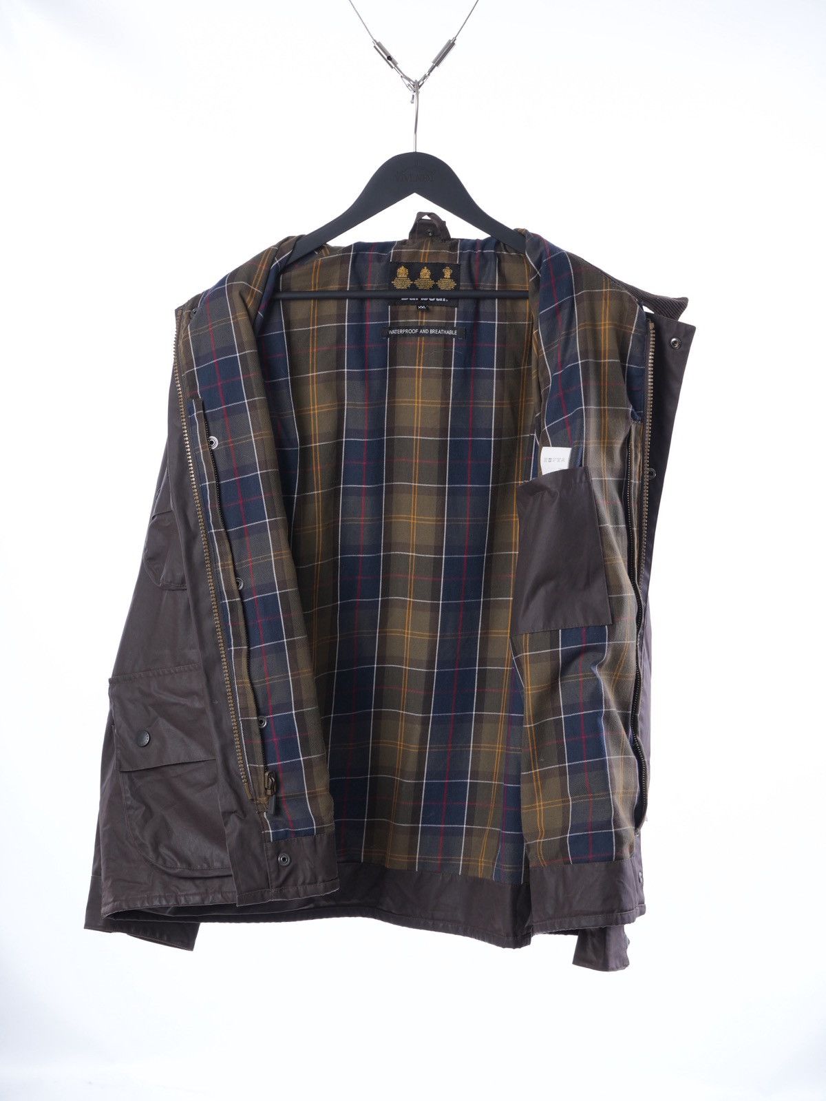 Barbour Barbour International Duracotton T592 Wax Jacket XXL Size US XXL / EU 58 / 5 - 9 Thumbnail