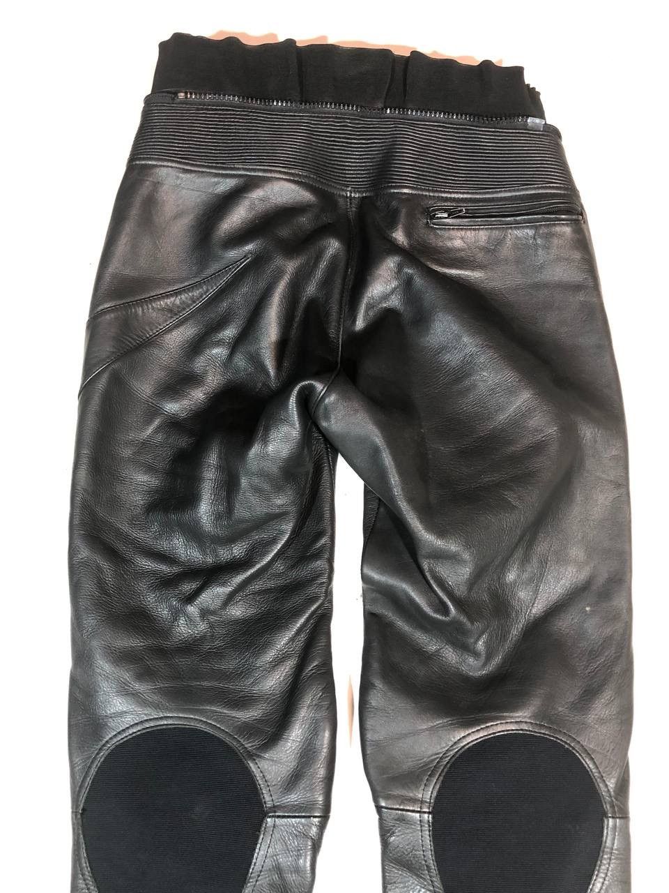 Leather Target Racing Moto Leather Pants Vintage Size US 32 / EU 48 - 7 Thumbnail