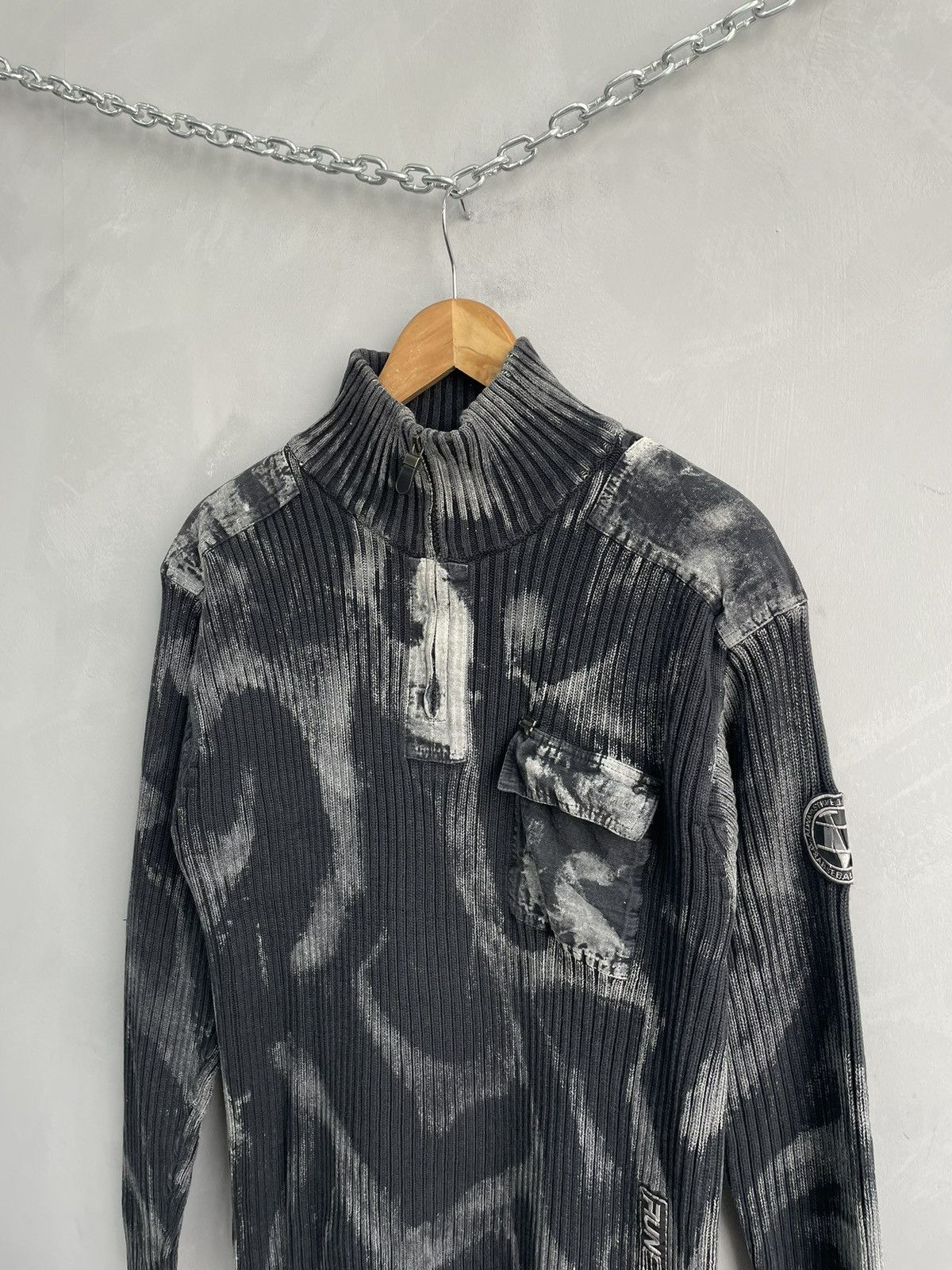 Diesel Vintage Diesel Style Sweatshirt sweater kapital style Size US M / EU 48-50 / 2 - 3 Thumbnail