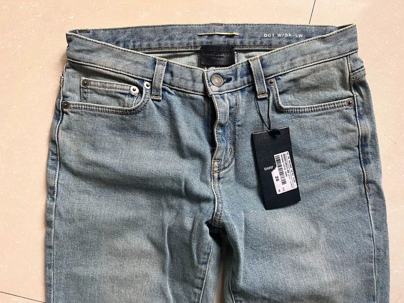 Saint Laurent Paris Saint laurent paris Broken Hole jeans 2506-Nextarrow Size US 28 / EU 44 - 4 Thumbnail