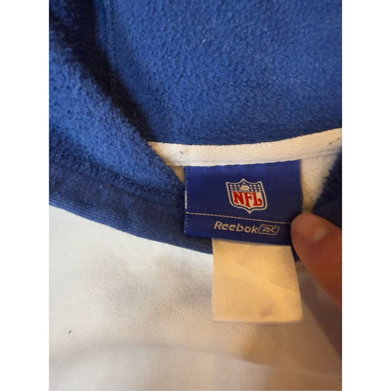 Vintage Size XL - Vintage Y2K Indianapolis Colts Reebok NFL Embroide Size US XL / EU 56 / 4 - 5 Thumbnail