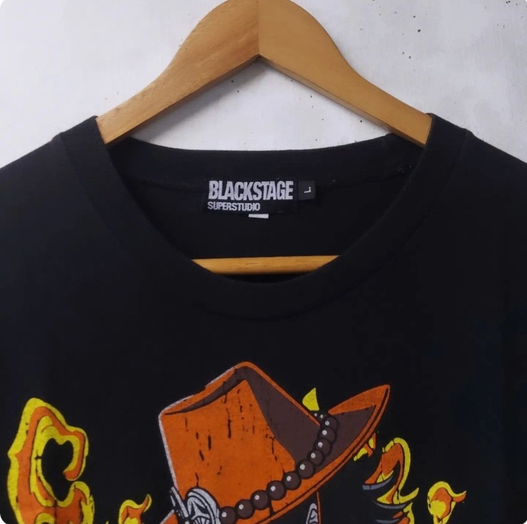 Japanese Brand × One Piece Vintage One Piece Portgas D Ace Japanese Anime Tshirt Size US M / EU 48-50 / 2 - 4 Thumbnail