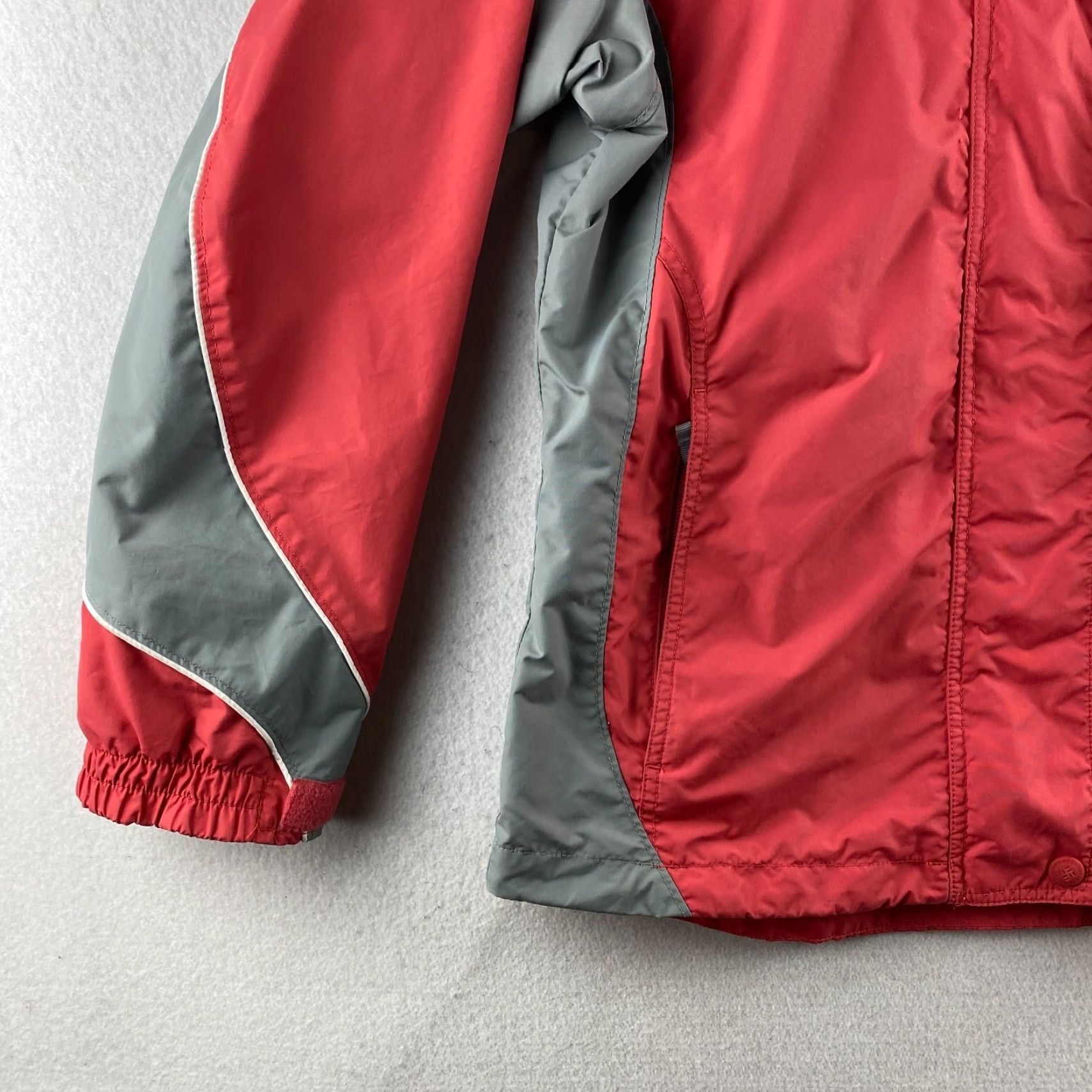 Pinko Columbia Jacket Womens Small S Pink Full Zip Softshell Snow Outerwear Interchangeable Core Regular Fit Winter Spring Fall Women (No extra text) Size S / US 4 / IT 40 - 6 Thumbnail