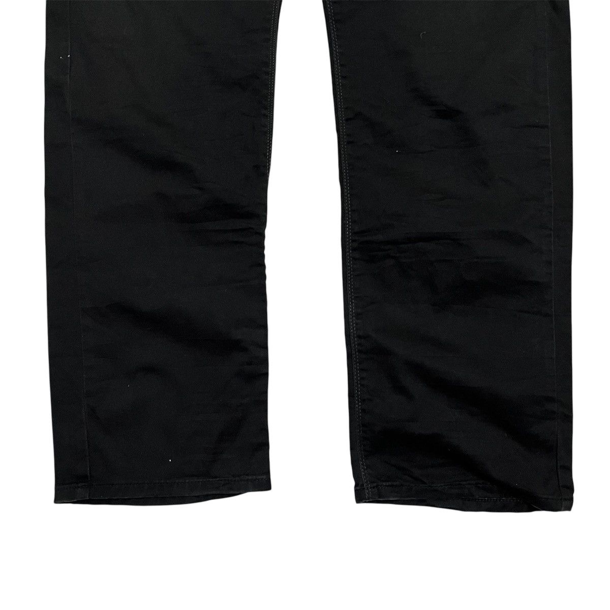 Hysteric Glamour RARE‼️Edwin Exclusive Vintage Black Pants Wings Embroidery Size US 32 / EU 48 - 3 Thumbnail