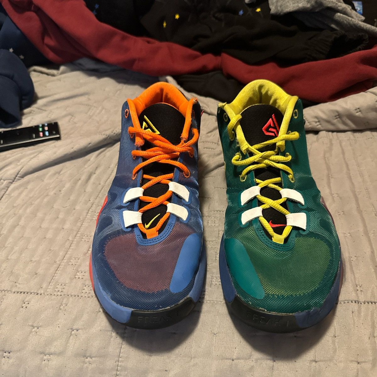 Nike What The Zoom Freak 1 Size US 10 / EU 43 - 2 Thumbnail