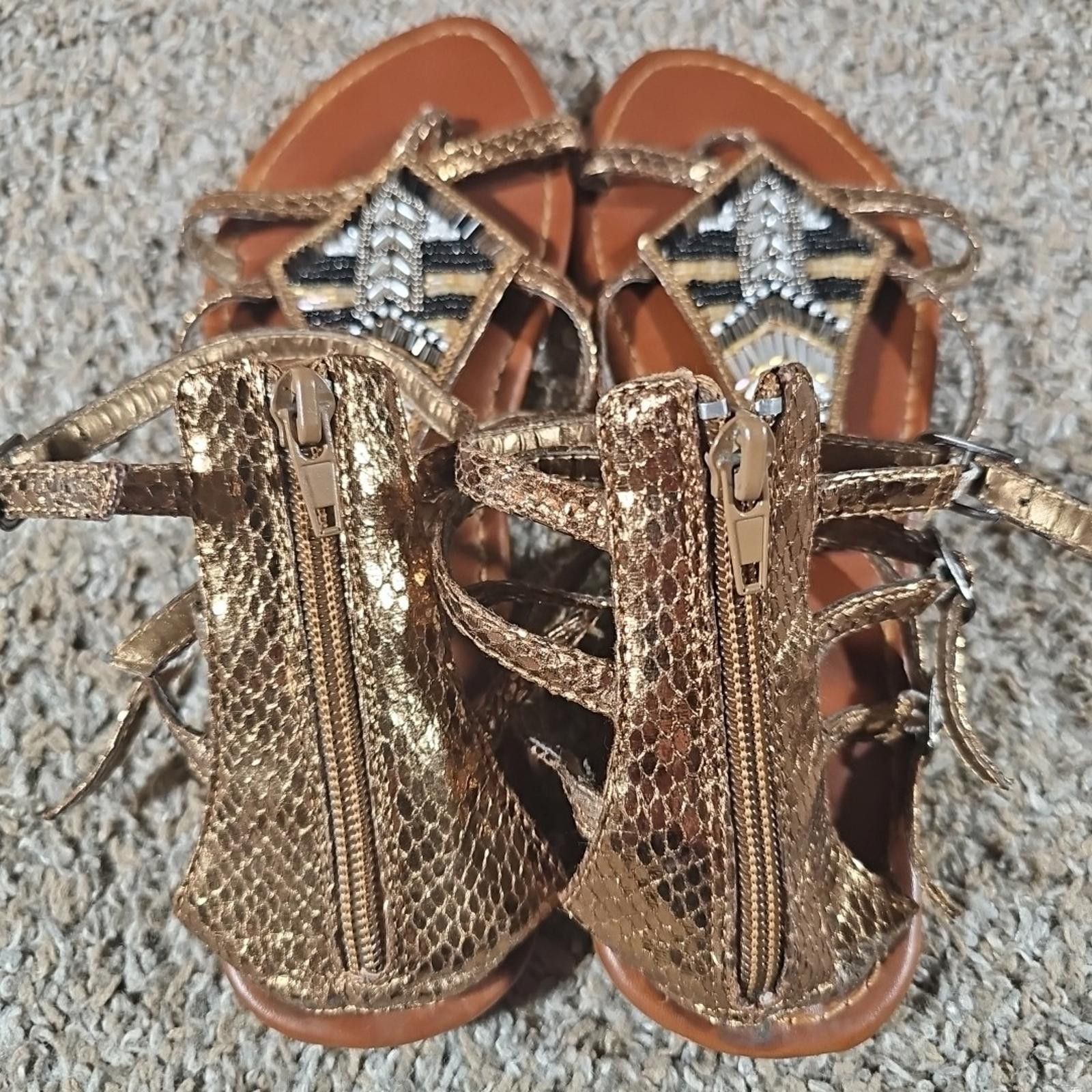 UNIONBAY Union Bay Bead Strappy Sandals 318-80-84 Sz 8.5M Size US 8.5 / IT 38.5 - 4 Thumbnail