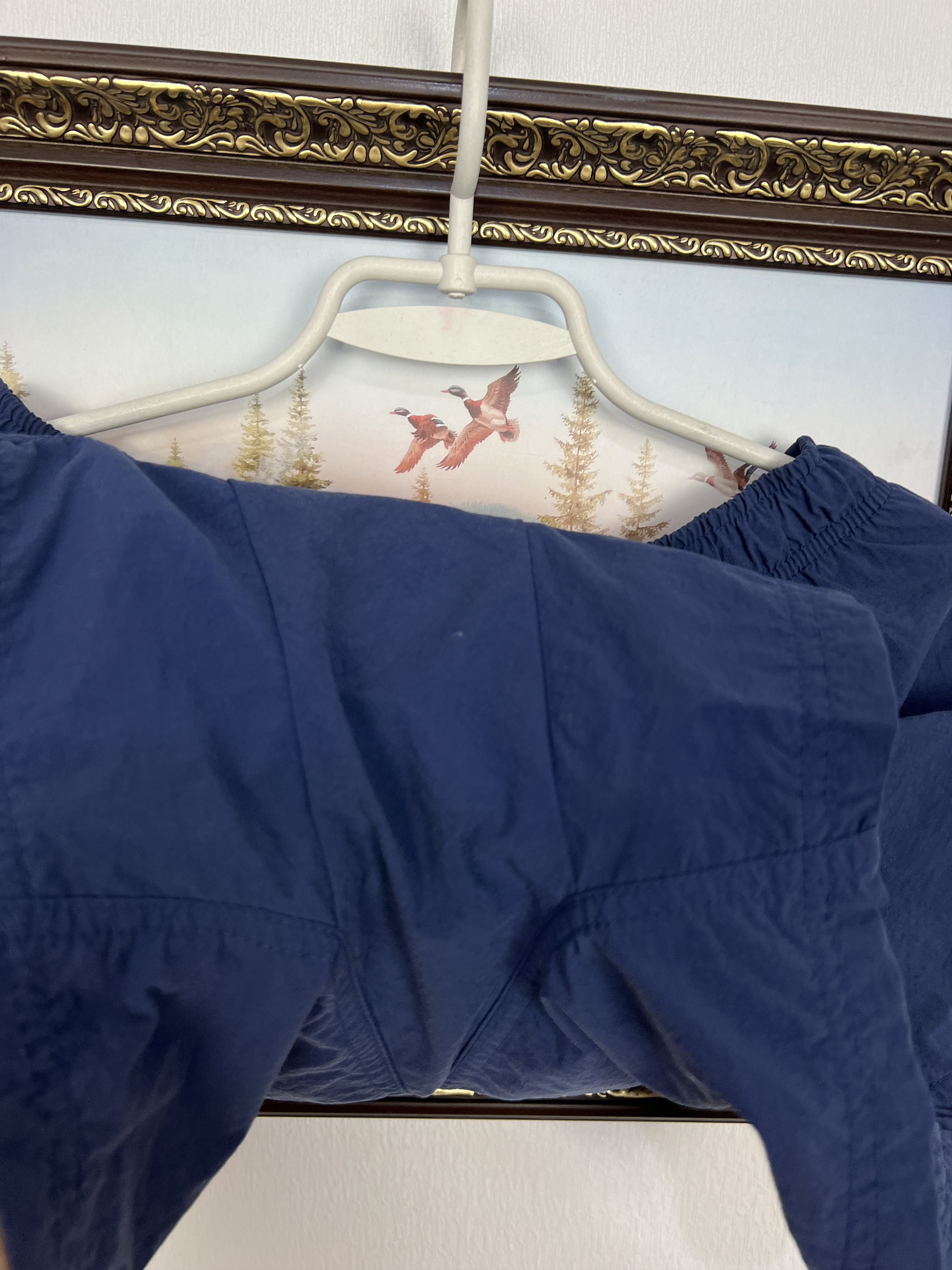 Nike Vintage 90's Nike Arsenal Football Blue Shorts Soccer S Size US 30 / EU 46 - 7 Thumbnail