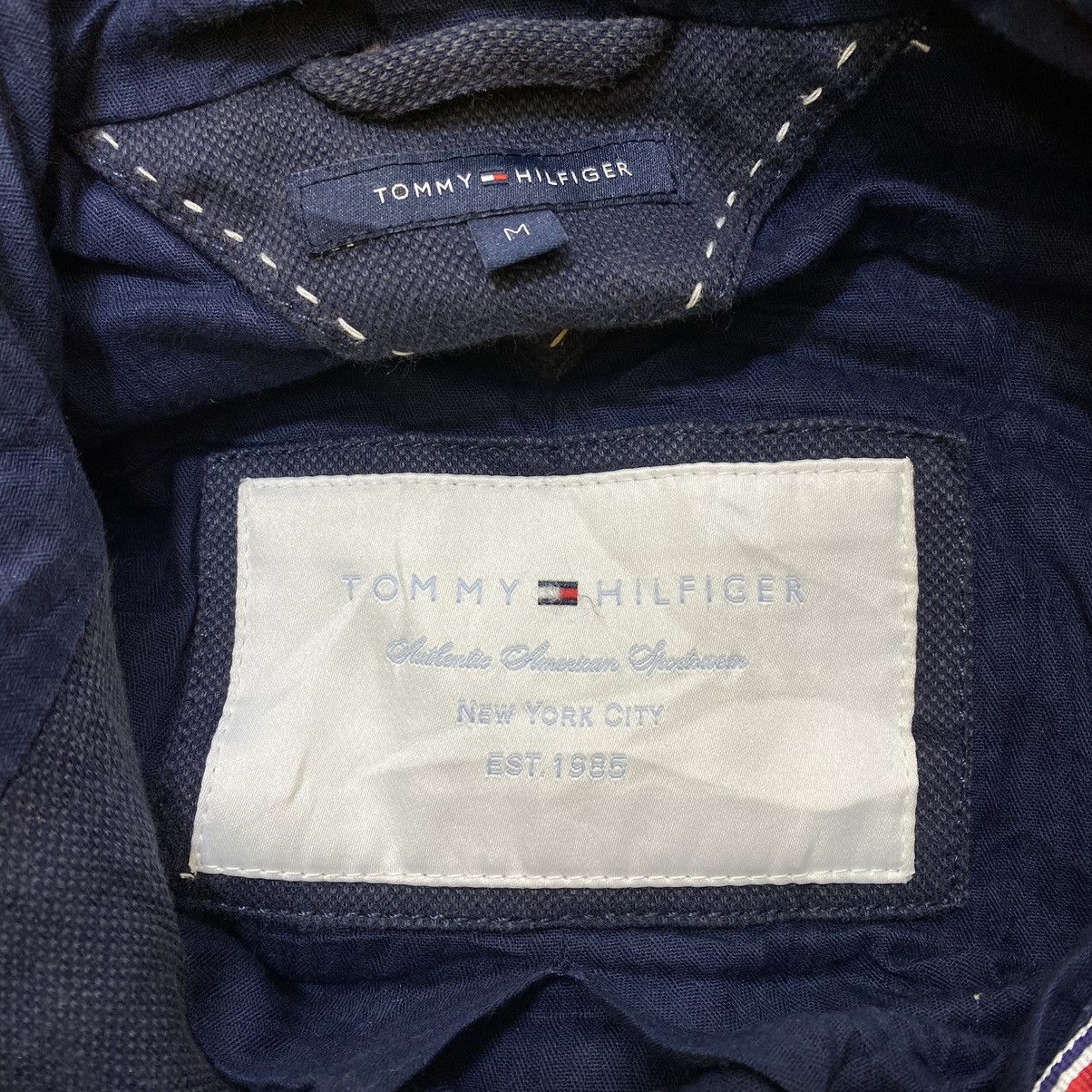 Tommy Hilfiger × Vintage Vintage TOMMY HILFIGER Navy Duffle Coat Size US M / EU 48-50 / 2 - 5 Thumbnail