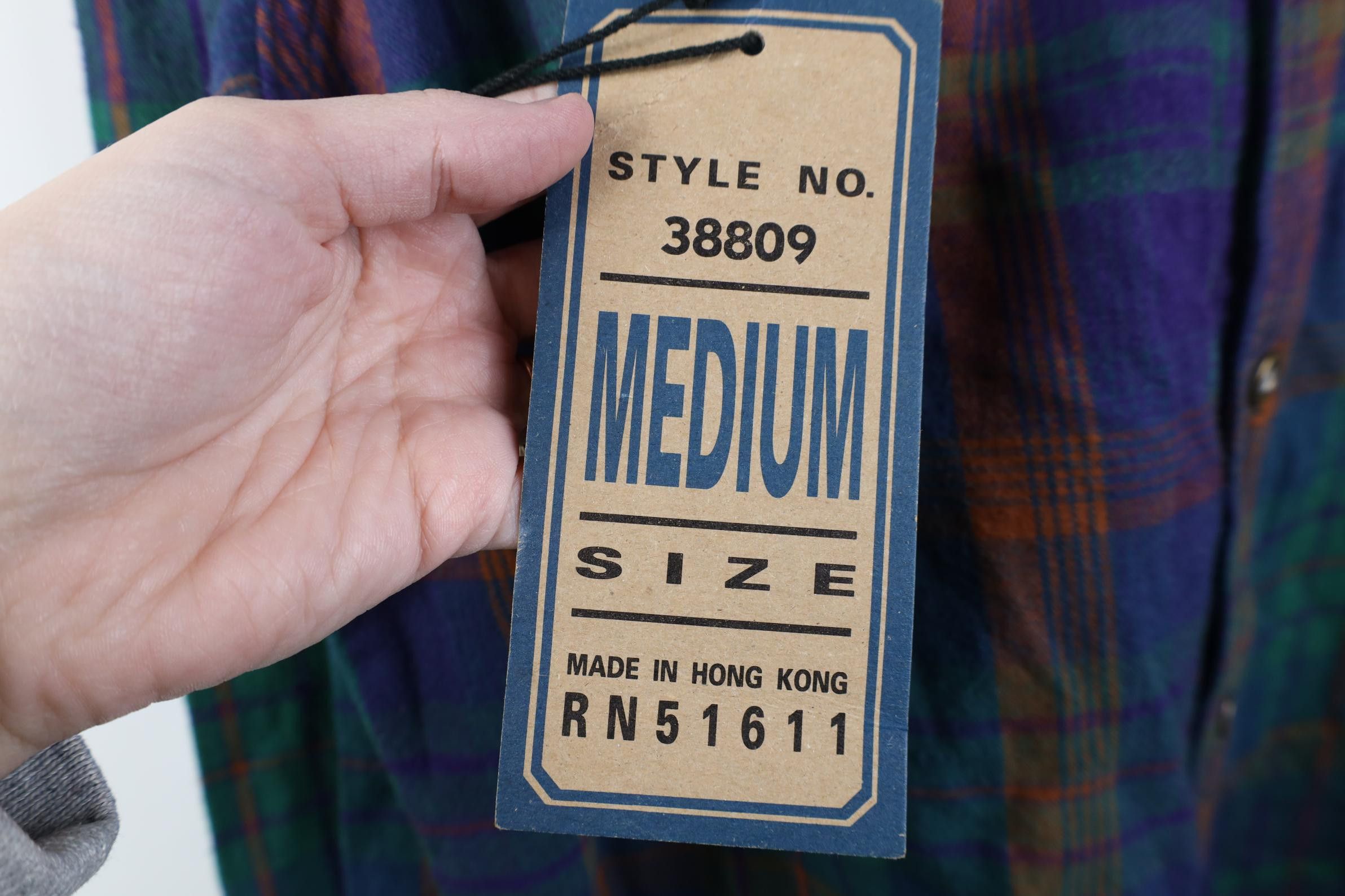 Vintage Deadstock Vintage 90s Streetwear Western Button Shirt Size US M / EU 48-50 / 2 - 7 Thumbnail