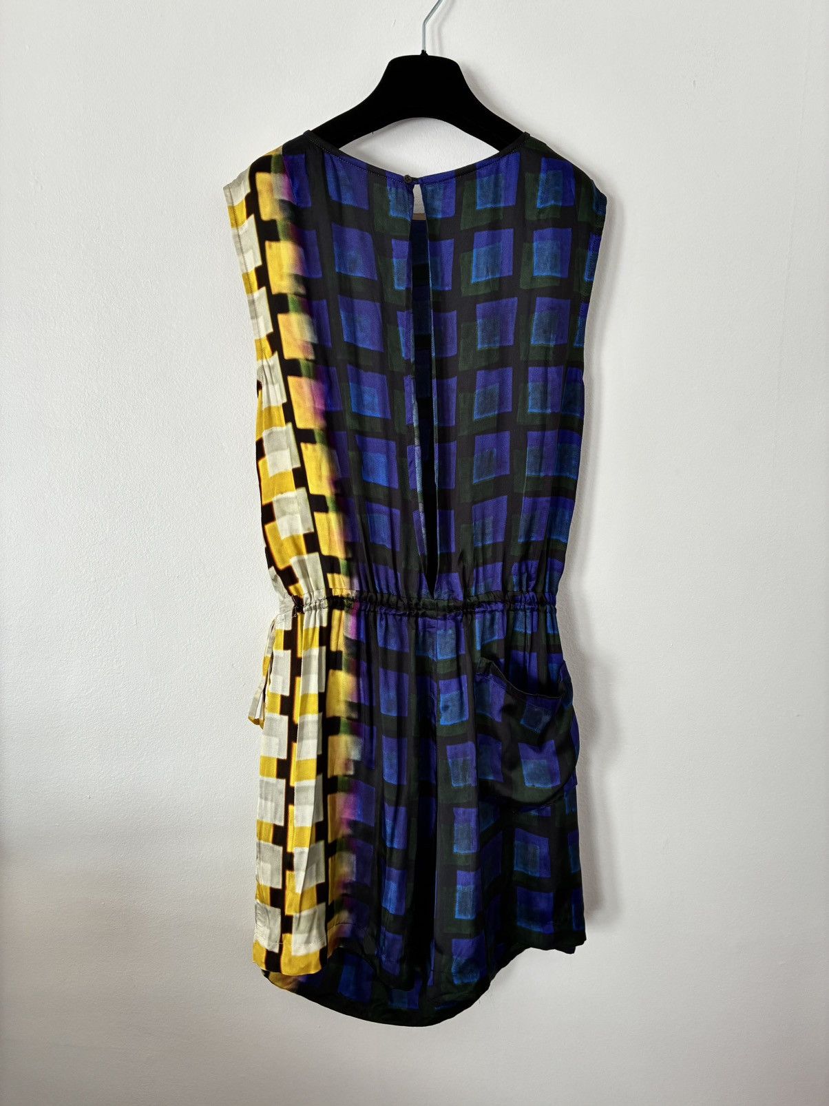 Dries Van Noten Dries Van Noten SS21 Len Lye Printed Romper w/ Apron Skirt Size 26" / US 2 / IT 38 - 8 Thumbnail