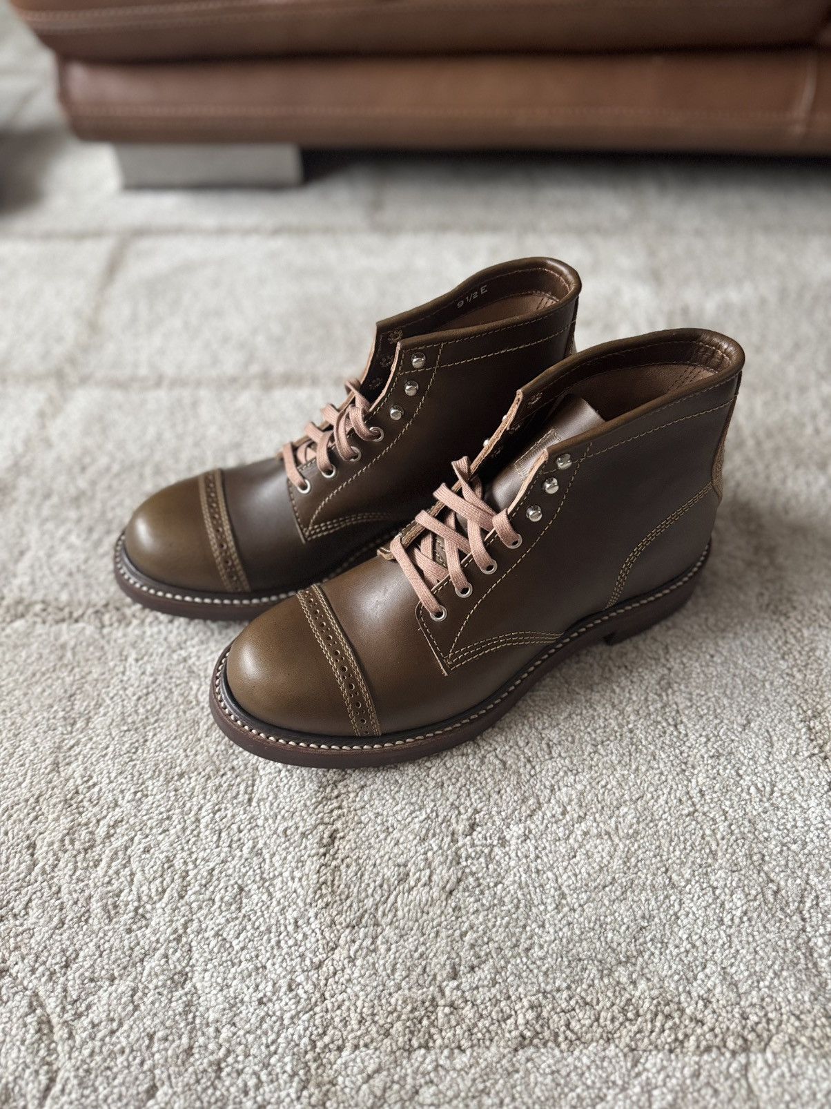 Japanese Brand × PROJECT G/R Project GR Wide Shaft Boots