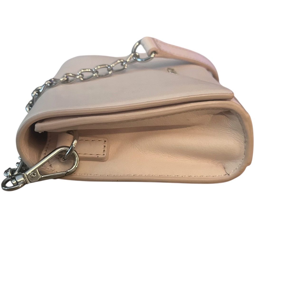 DKNY DKNY pale pink leather shoulder bag Size ONE SIZE - 3 Thumbnail