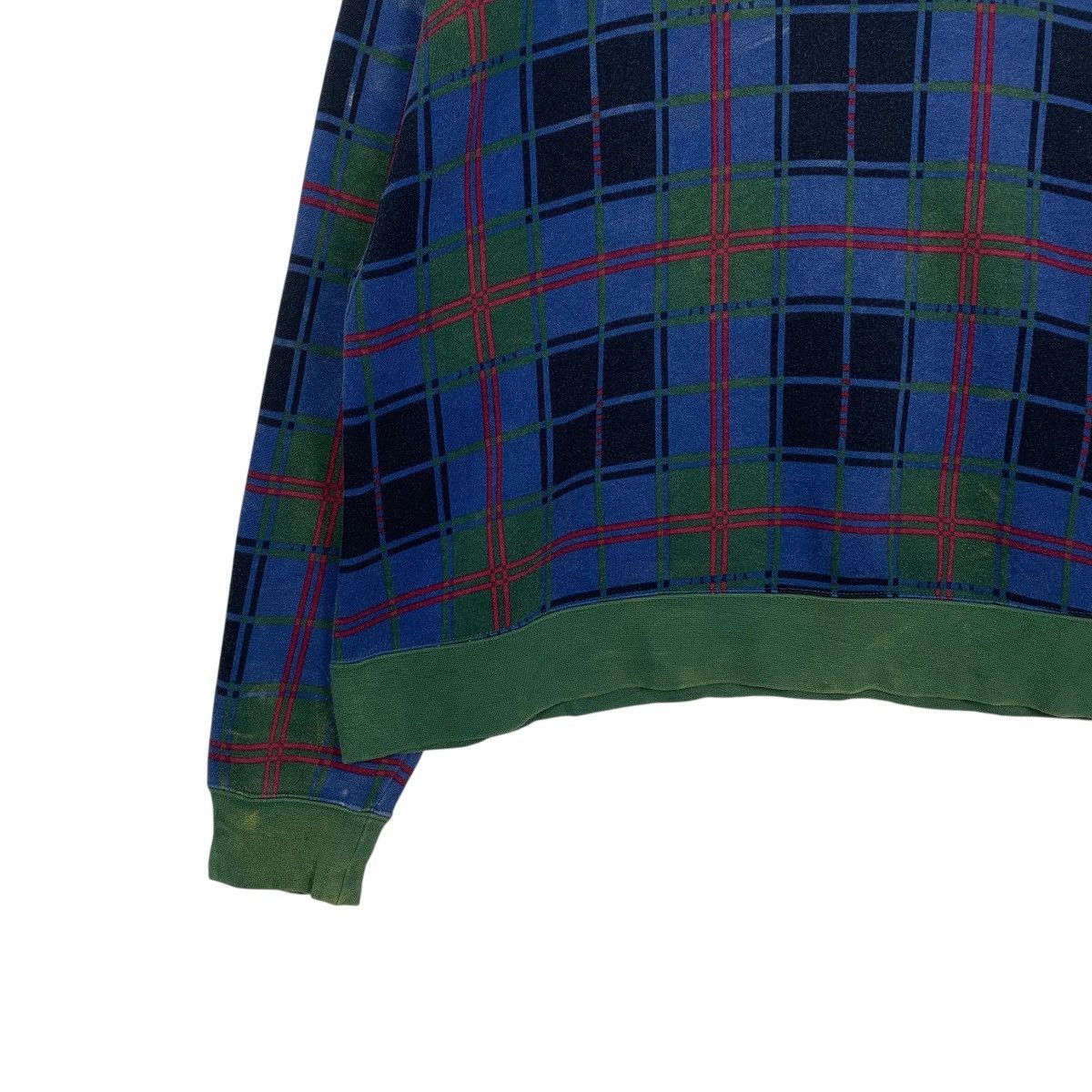 Jordan Brand Jordan Plaid Sweater Size XL / US 12-14 / IT 48-50 - 3 Thumbnail