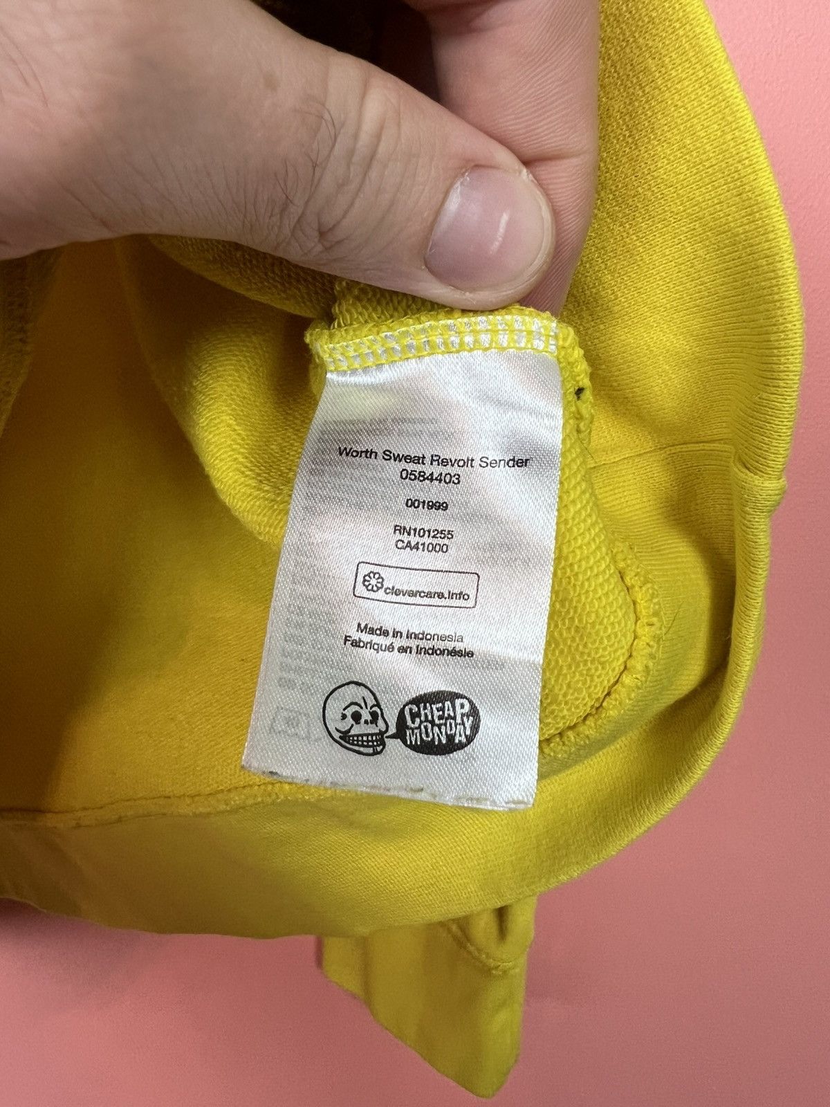 Other Cheap Monday sweatshirt yellow 2018 casual hype Size US S / EU 44-46 / 1 - 7 Thumbnail