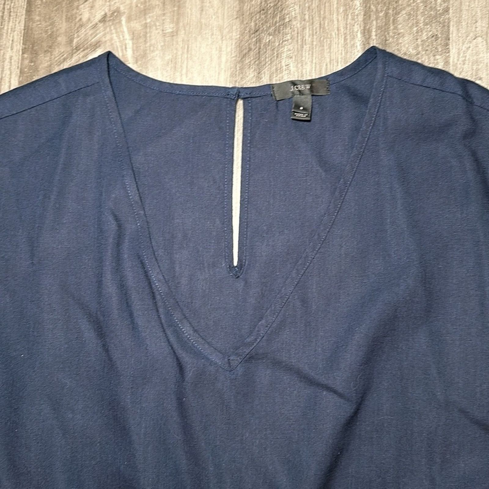 J.Crew J. Crew Linen Blend Jumper - 8 Size 32" / US 10 / IT 46 - 5 Thumbnail