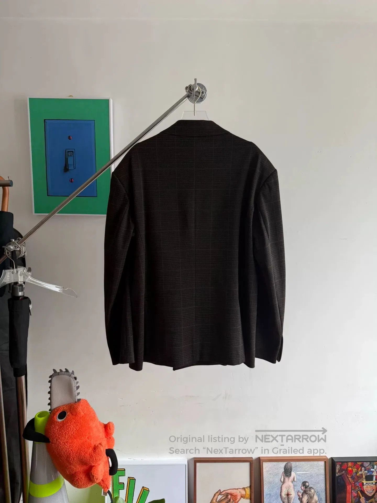 Balenciaga Balenciaga Shoulder Pad Blazer 22FW. Size US S / EU 44-46 / 1 - 2 Thumbnail