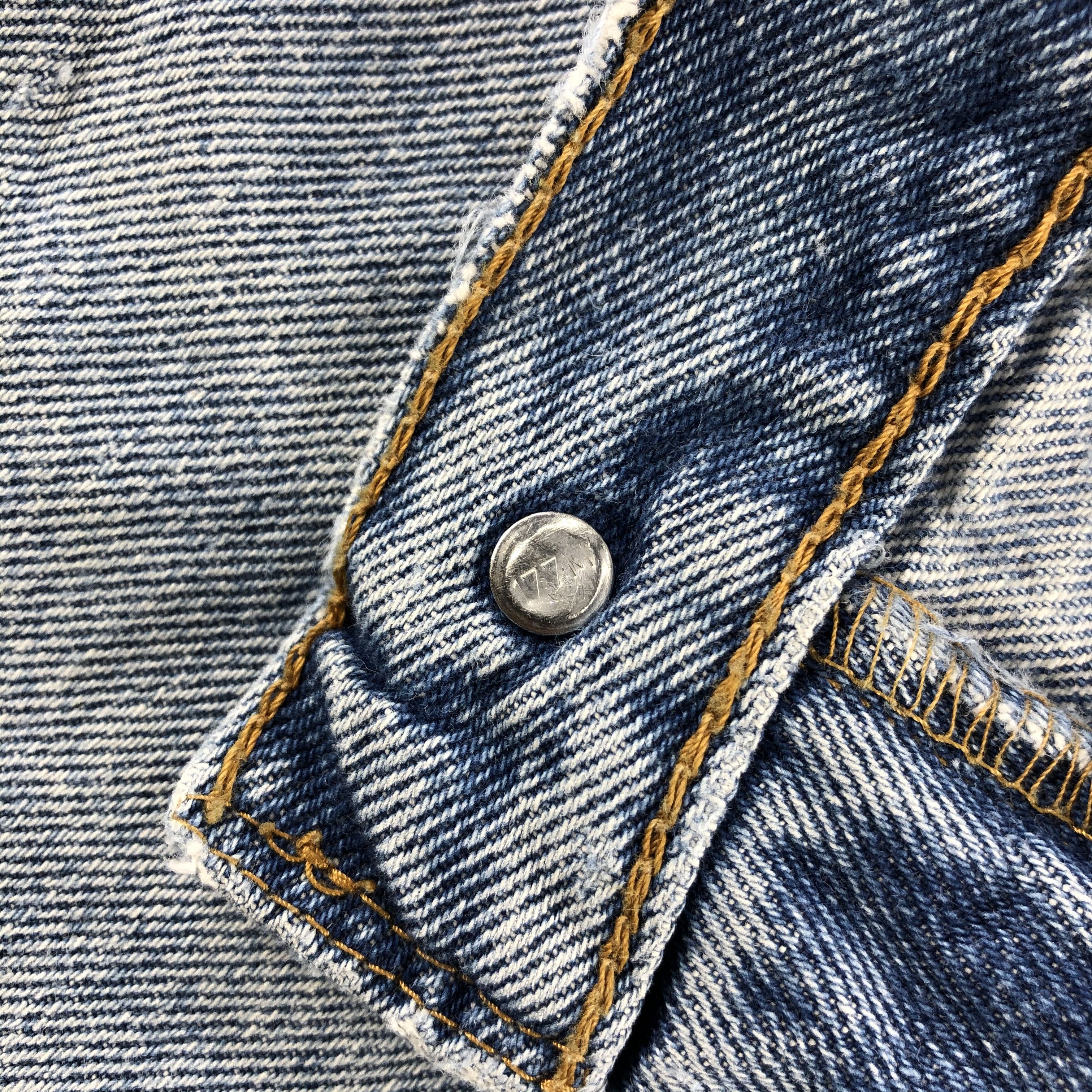 Levi's Light Wash Vintage Levis 560 Jeans-J1181 Size US 36 / EU 52 - 10 Thumbnail
