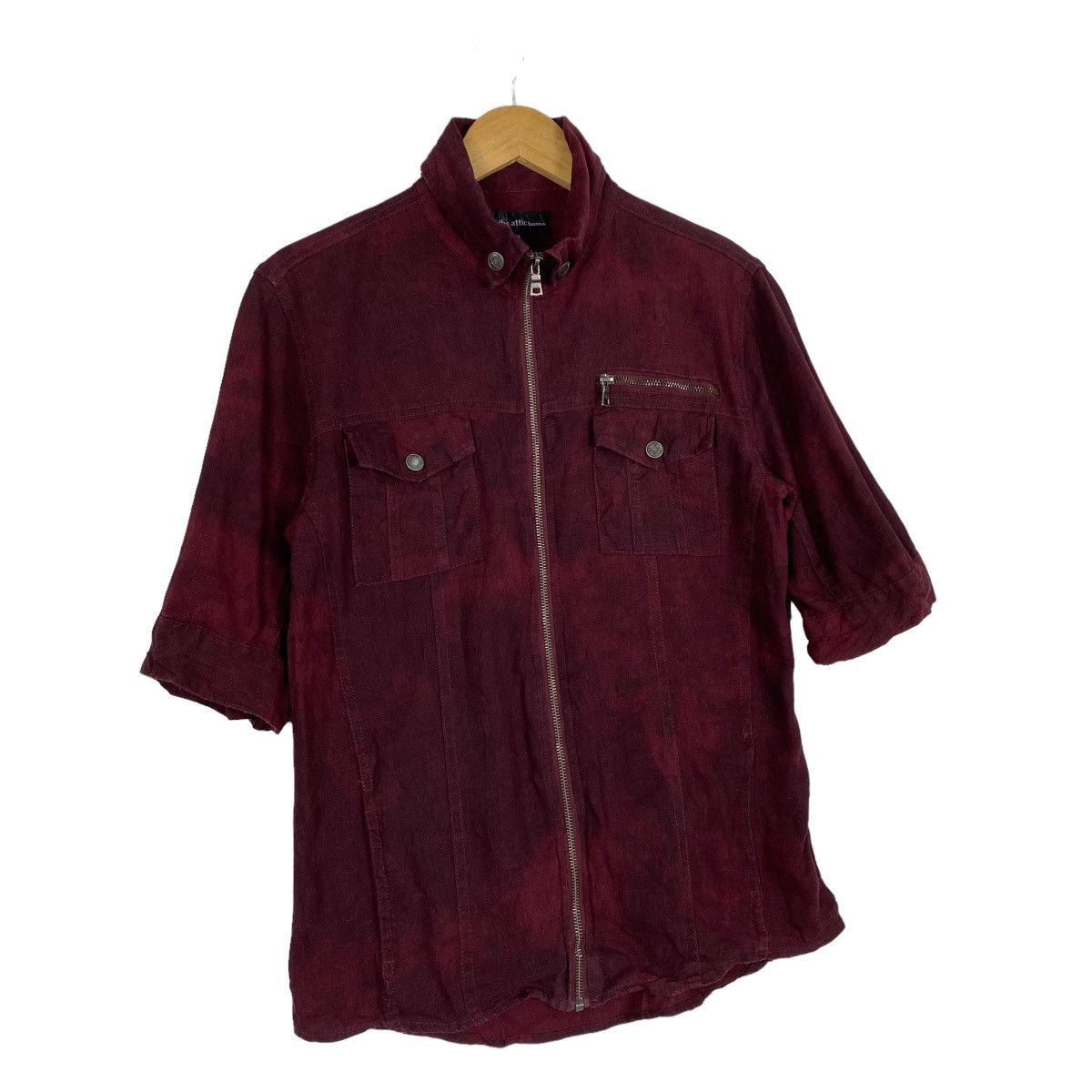 In The Attic In The Attic Homme Shortsleeve Jacket Ifsixwasnine Lgb Size US M / EU 48-50 / 2 - 3 Thumbnail