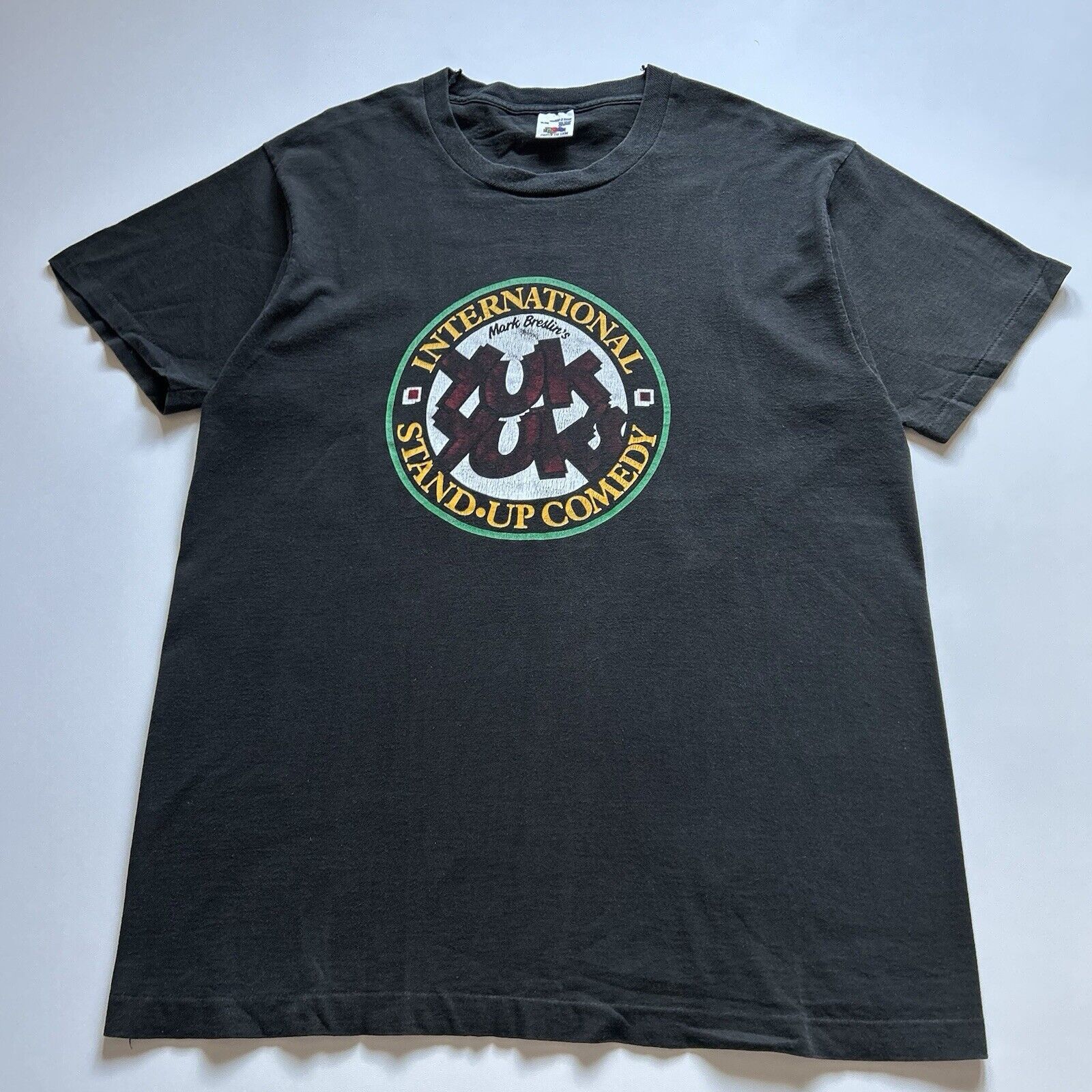 トップス 90's black joke \