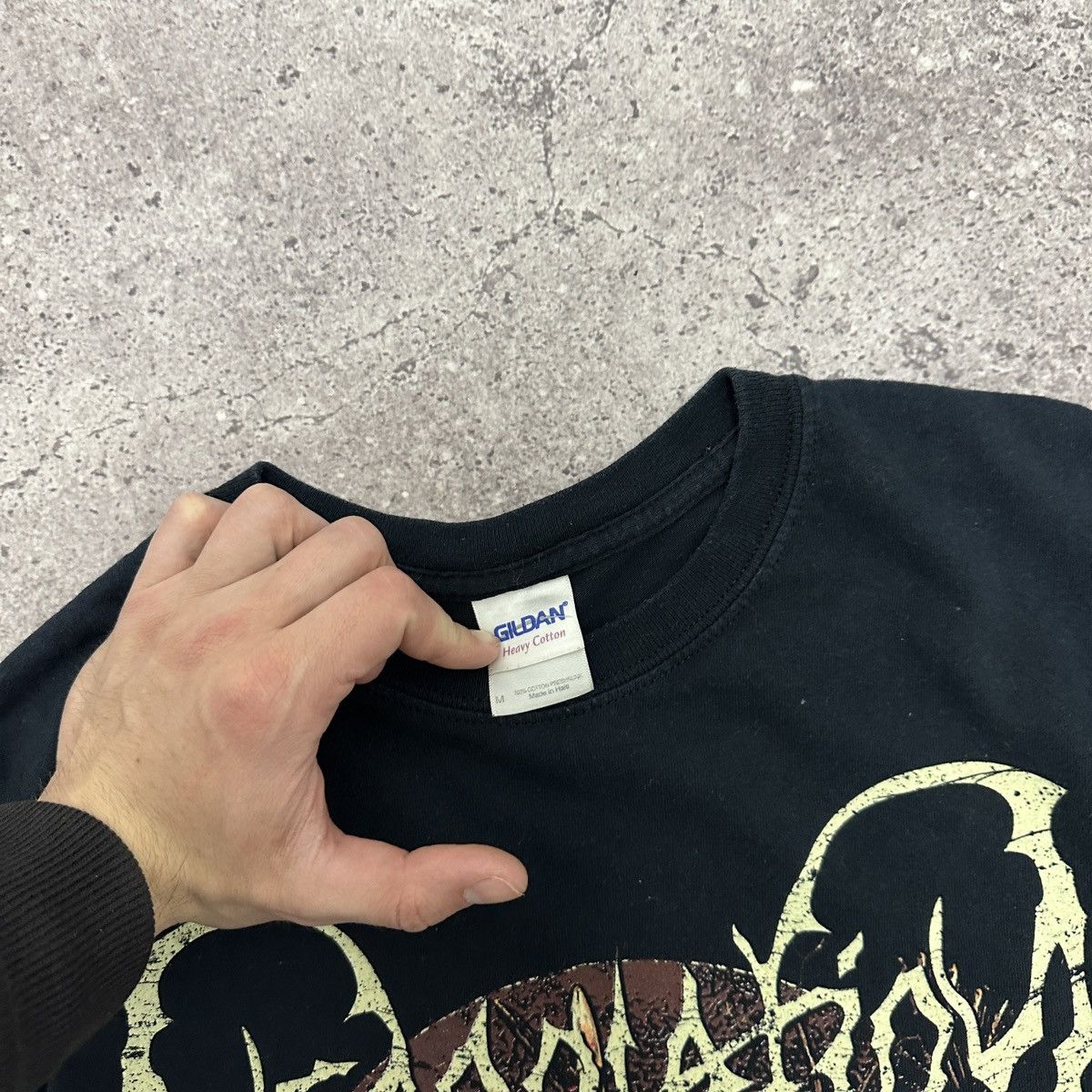 Band Tees Vintage 00s Necroblation Betrayed Hearts deathcore rock tee Size US M / EU 48-50 / 2 - 6 Thumbnail