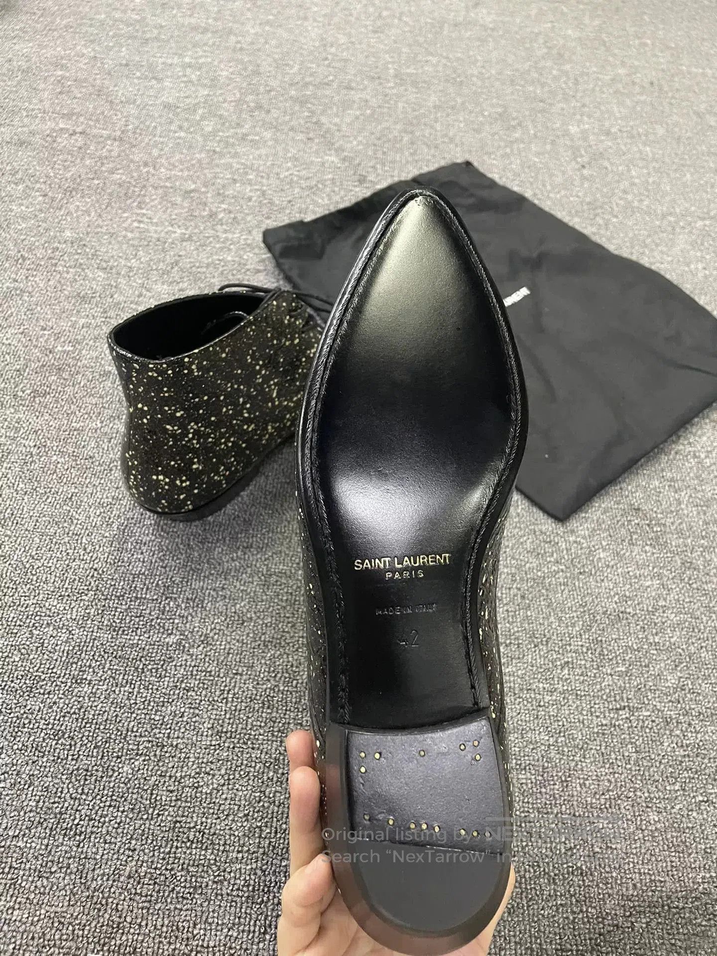 Saint Laurent Paris YSL Saint Laurent Ankle Boots 40-41. Size US 7 / EU 40 - 3 Thumbnail