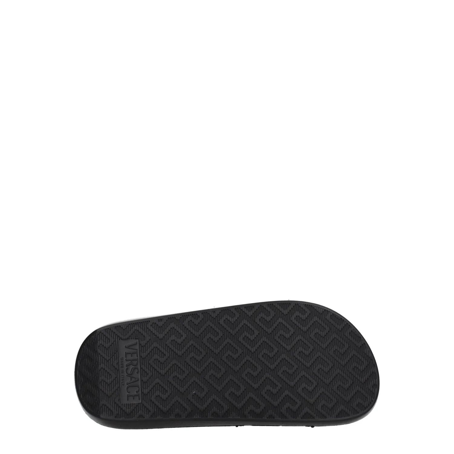 Versace ob1o1e0125 Rubber Slippers in Black Size US 5 / IT 35 - 5 Thumbnail