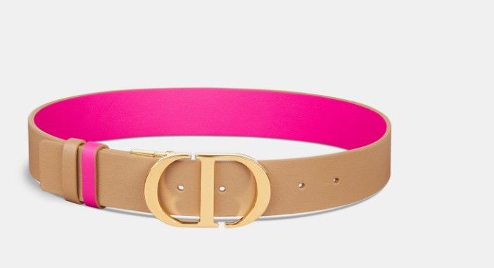 Dior o1w1db11024 Size: OS / Montaigne Reversible Belt Size ONE SIZE - 2 Thumbnail
