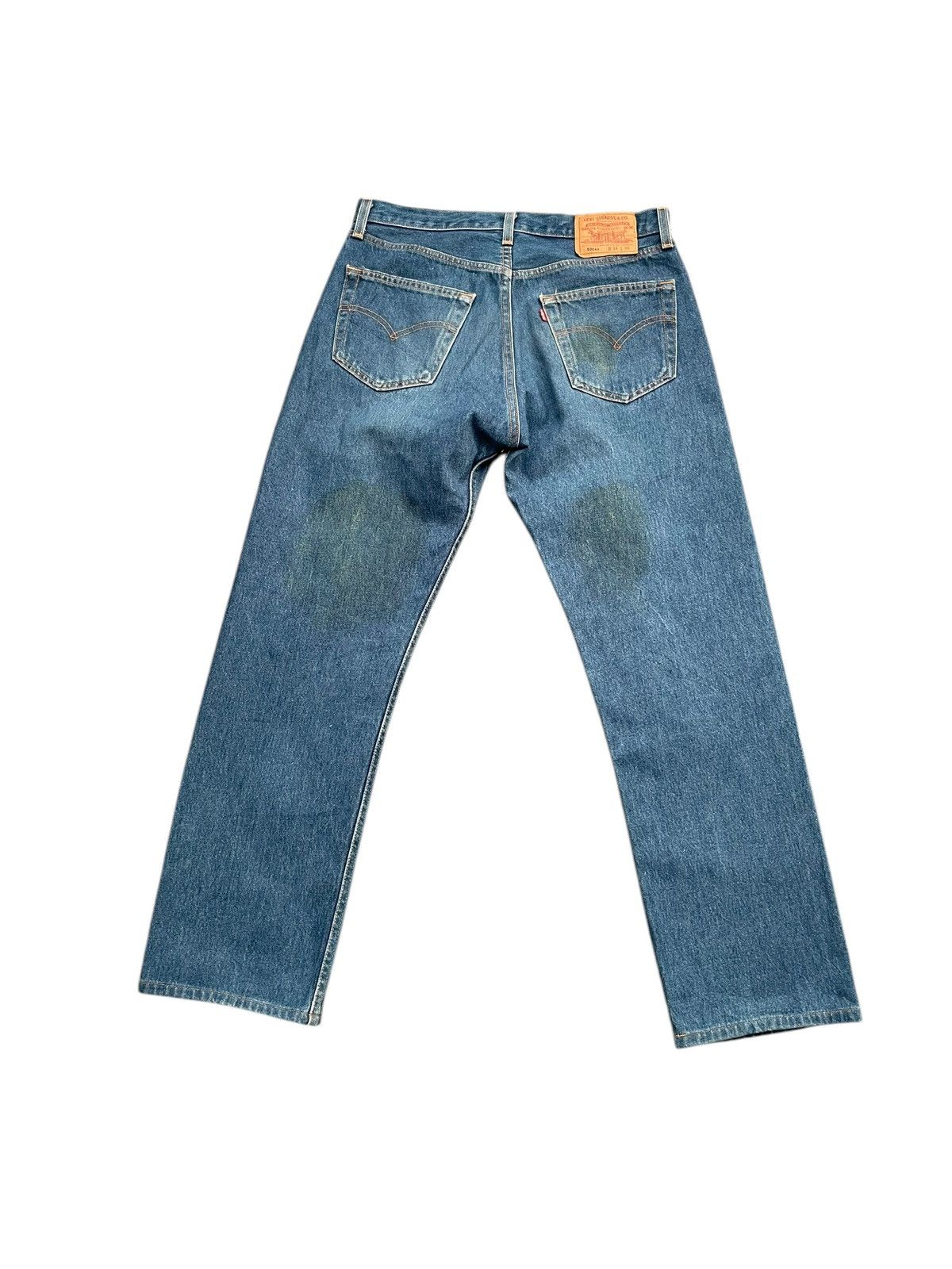 Levi's Vintage 1999 Levis 501XX e Size US 32 / EU 48 - 5 Thumbnail