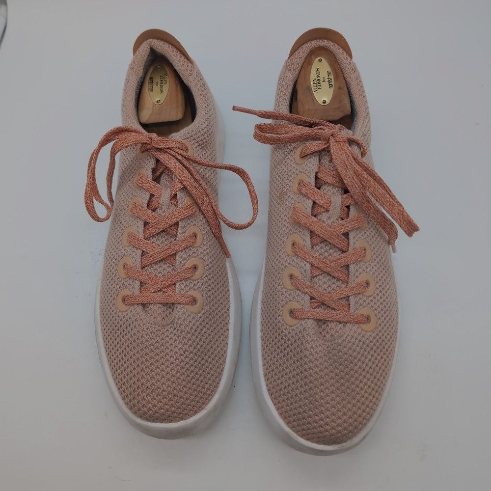 Allbirds Allbirds Mens TP Tree Piper Sz 12 Pink Sneakers Size US 12 / EU 45 - 3 Thumbnail